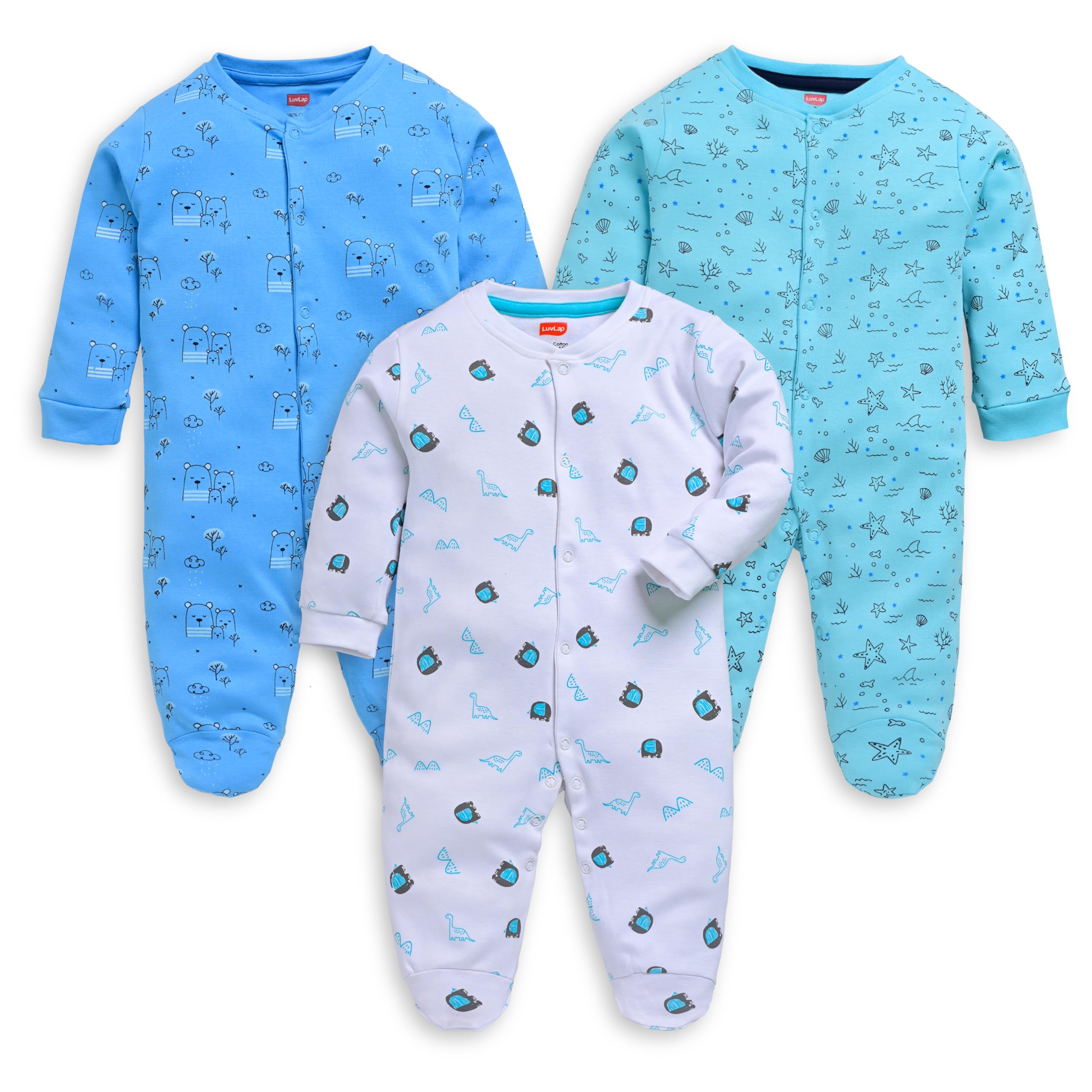 Unisex F/S Rompers Set 1