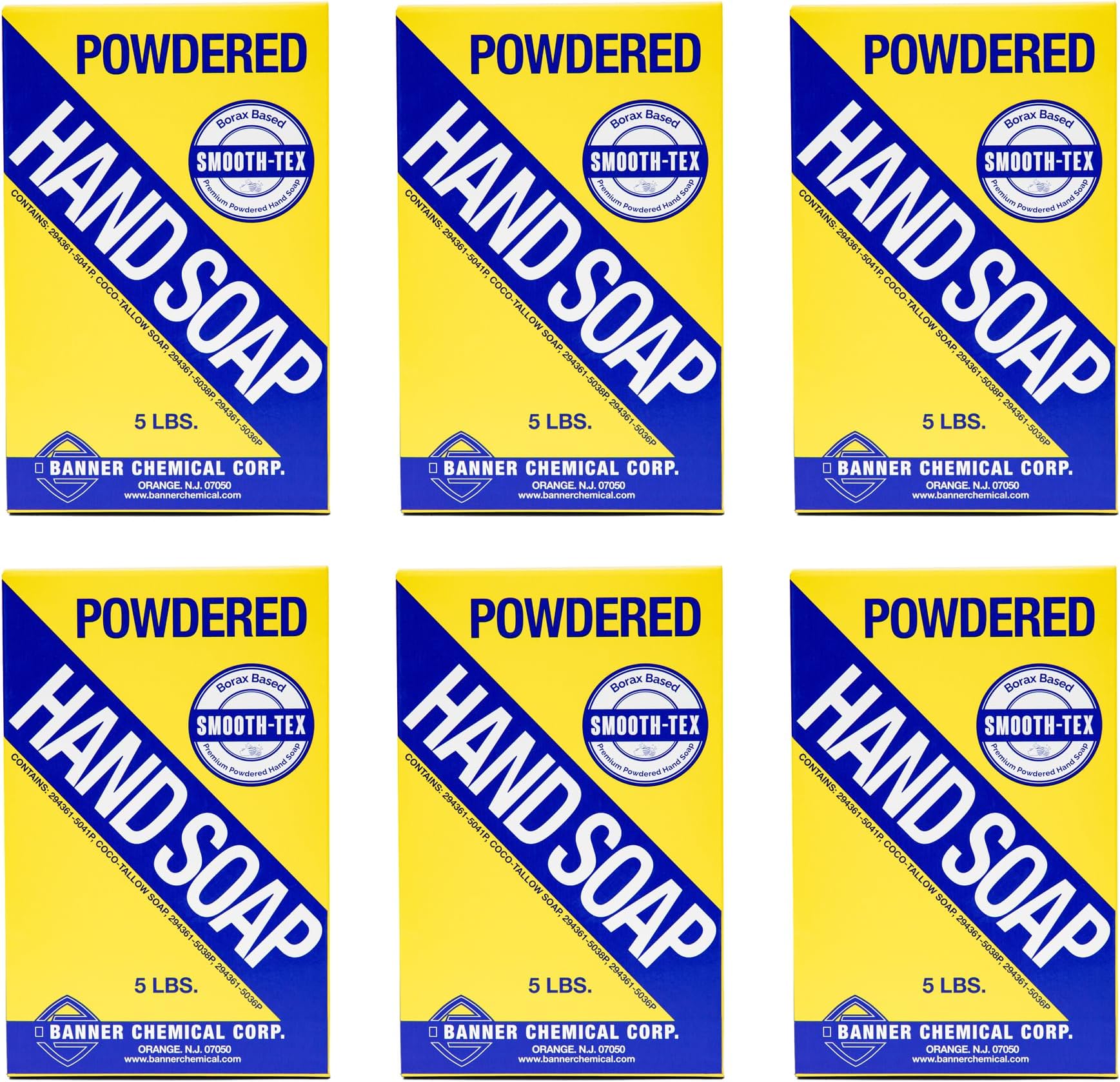 Banner Chemical Borax Powdered Hand Soap, Heavy Duty