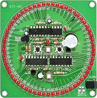 Gikfun 60 Seconds DIY Electronic Timer Soldering Practice Board Kit for Arduino 61 Red LED EK1904