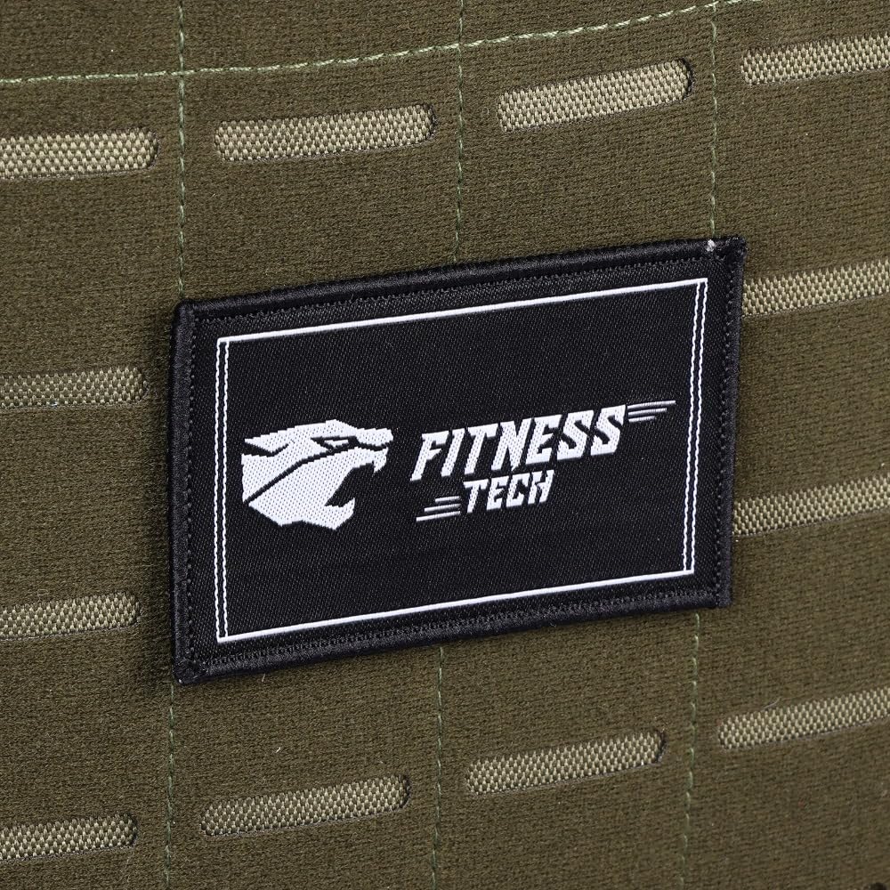 Chaleco Lastrado de 8?kg con Placas Incluidas – Entrenamiento de Fuerza y Cardio – Transpirable y Ajustable – Chaleco de Peso Fitness Tech (Color: Negro/Tierra/Verde) (Verde)