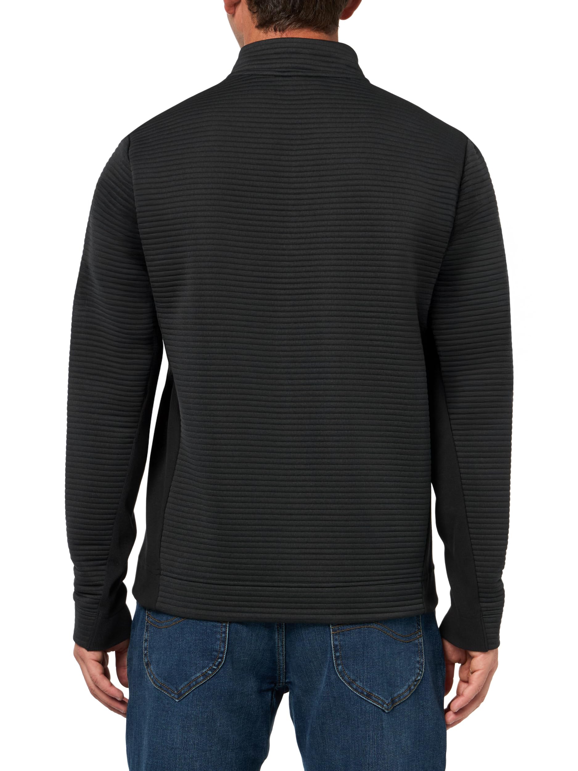 adidas Sweter pullover Mężczyźni Ultimate365 Dwr Textured Quarter-zip Pullover