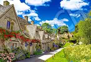 カールバレンテ コッツウォルドビレッジ 1000ピース ジグソーパズル カールバレンテ コッツウォルドビレッジ 1000ピース