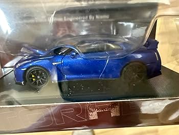 NISSAN GT-R ミニカー 青 未開封　日産 LV-N200a 日産GT-R 50th ANNIVERSARY（青） | 製品をさがす