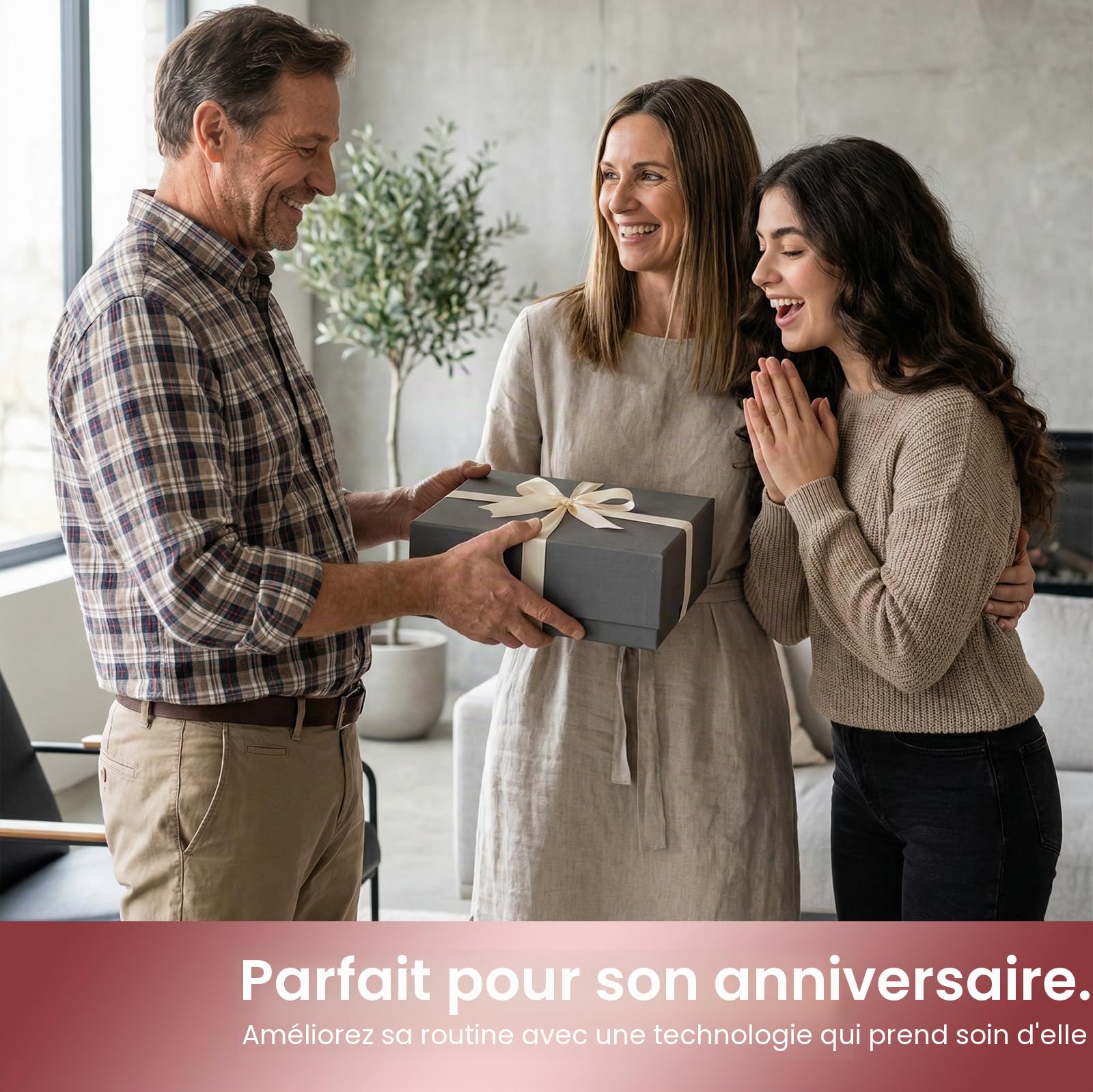 MESCOMB Air Styler 5 en 1 Bi-Tension, Sèche-Cheveux Ionique de Voyage