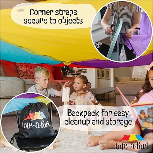 Miniatura 5 de Manta para fuerte, kit para niños