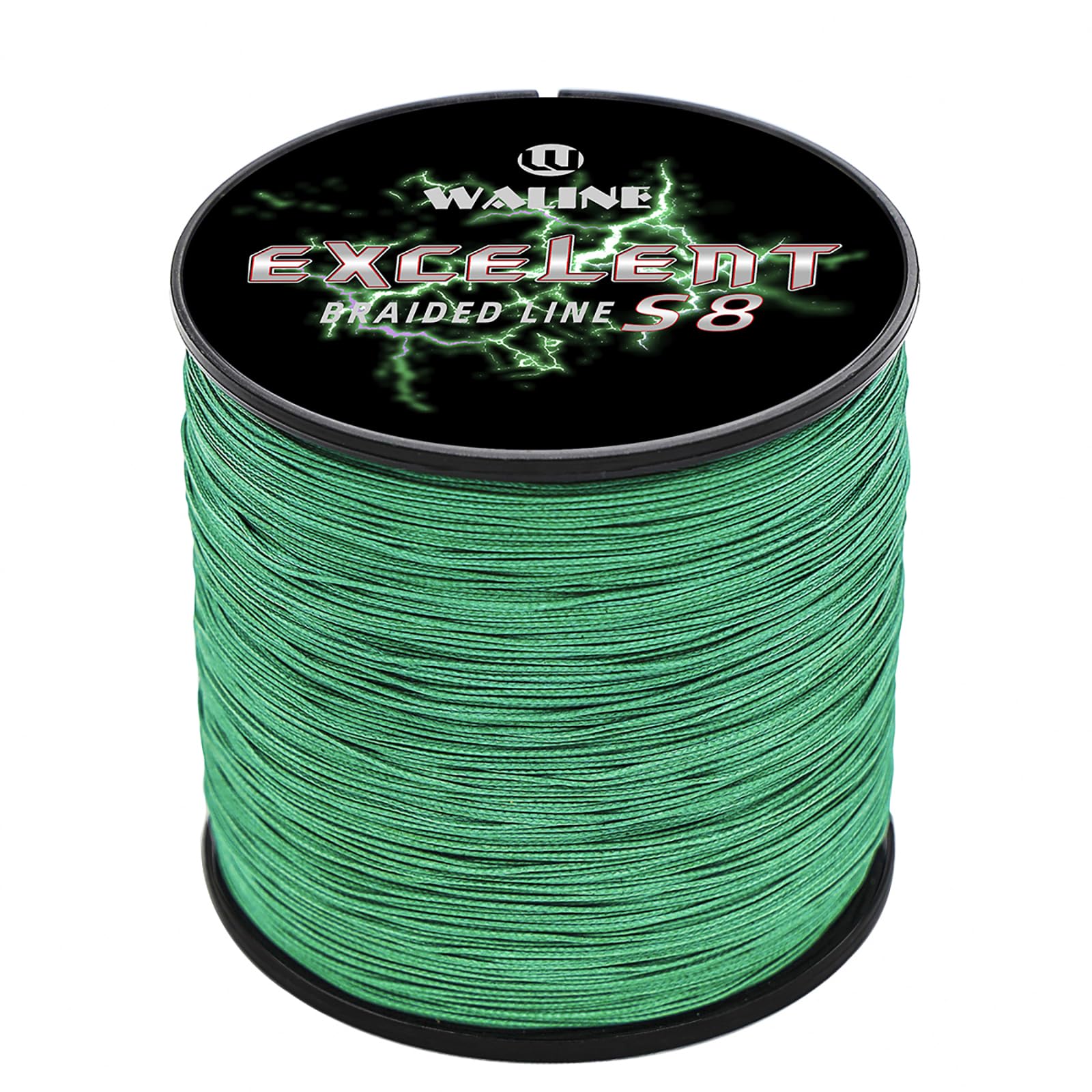 Waline Super Strong 8 Strands Braided Fishing Line 300m 500m PE Fishing Line Multifilament 20lb 30lb 40lb 50lb 60lb 80lb Sea Fishing Braid Line - Image 3