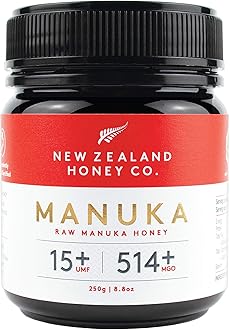 Raw Manuka Honey UMF 15+ / MGO 514+ | 250g