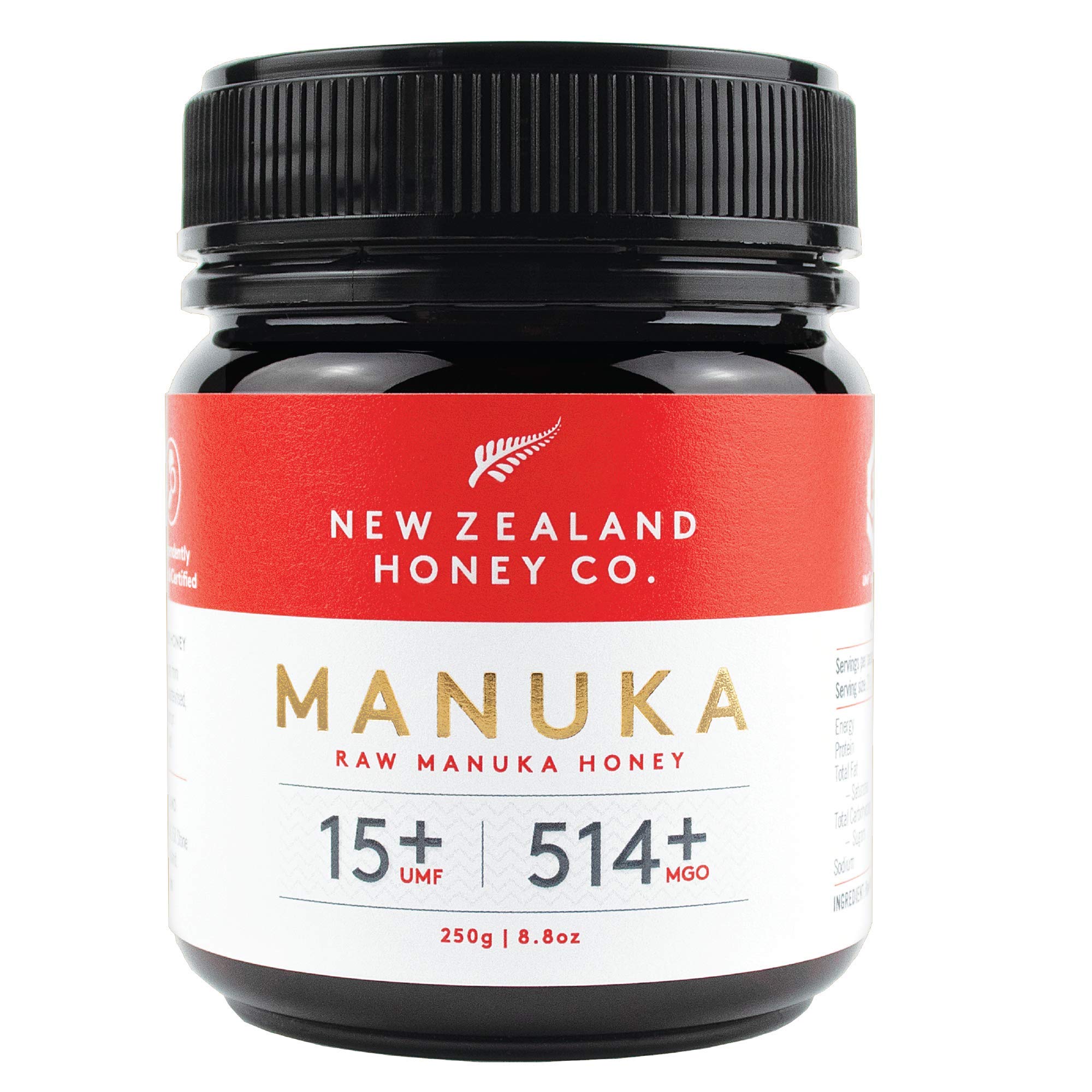 Raw Manuka Honey UMF 15+ / MGO 514+ | 250g