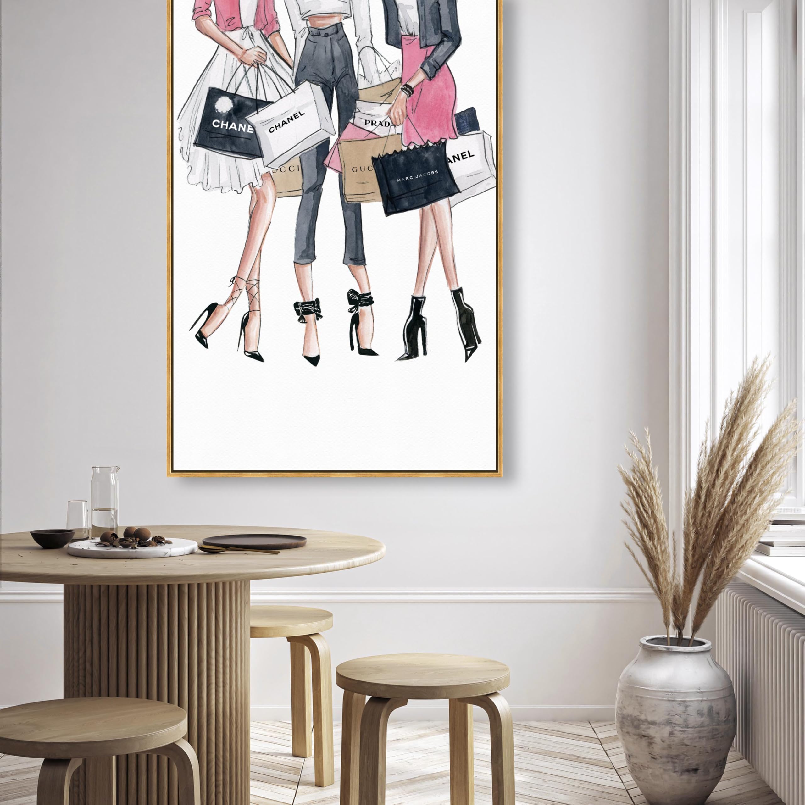 Amazon.com: The Oliver Gal Artist Co. Fashion and Glam Framed Wall
