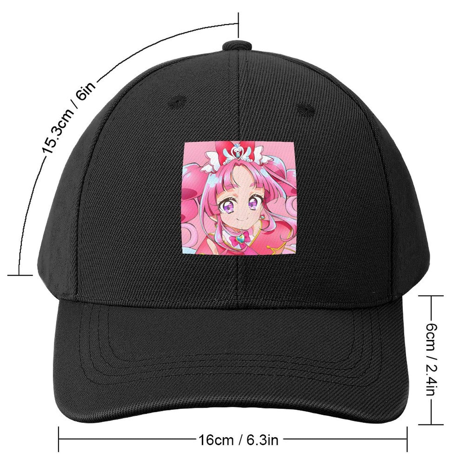 Amazon.co.jp: 名探偵プリキュア！キュアミスティック子供 キャップ 夏