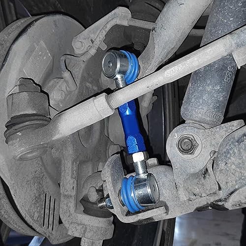 Miniatura 2 de Barra estabilizadora delantera para NAVARA NP300 2015-2023 / NAVARA D40 2005-2014 / PATROL Y62 2010-2023 / XTRAIL 2002-2007, kit de eslabones de