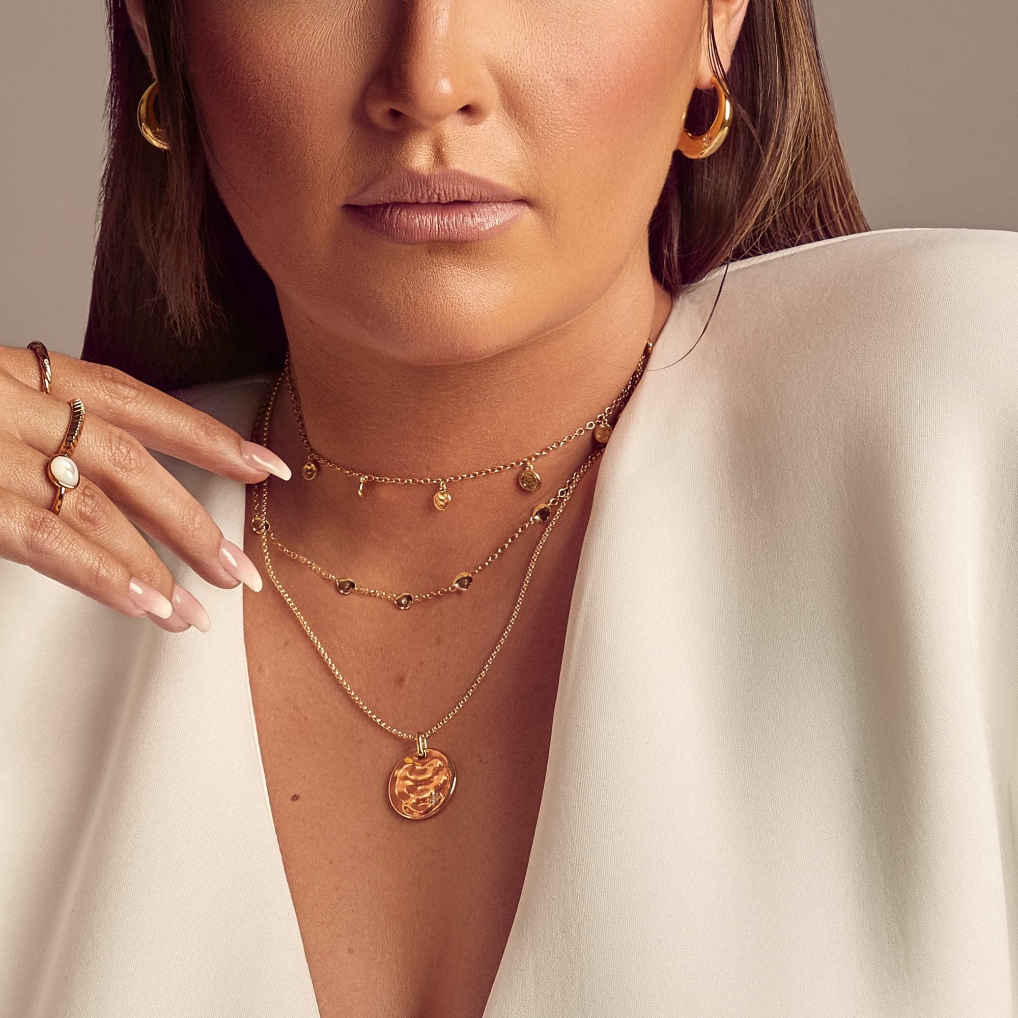 Hot Diamonds x Jac Jossa HD X JJ Strandkette