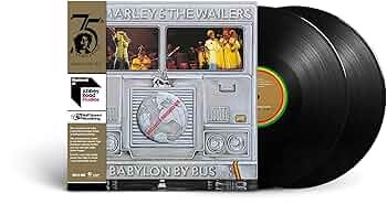 洋楽 Bob Marley & The Wailers - Babylon ByBus Bob Marley & The Wailers – Babylon By Bus – 2 x Vinyl (LP