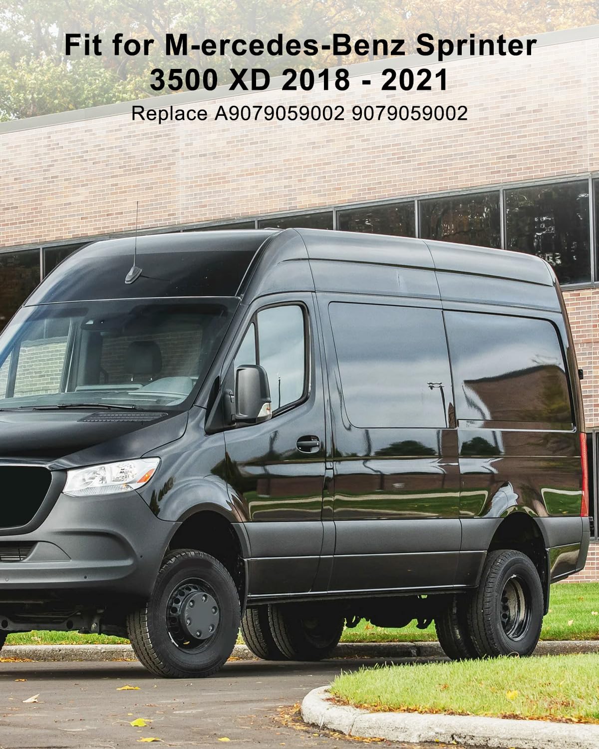 A9079059002 Master Power Window Switch Fit for M-ercedes Benz Sprinter 3500XD 2018-2021 Replace 9079059002, Car Electric Power Master Window Control Switch Button