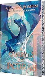 A guardiã de pedras – Romantasia slow burn em edição com capa dura e pintura trilateral, primeiro livro da série Os Dragões Originais