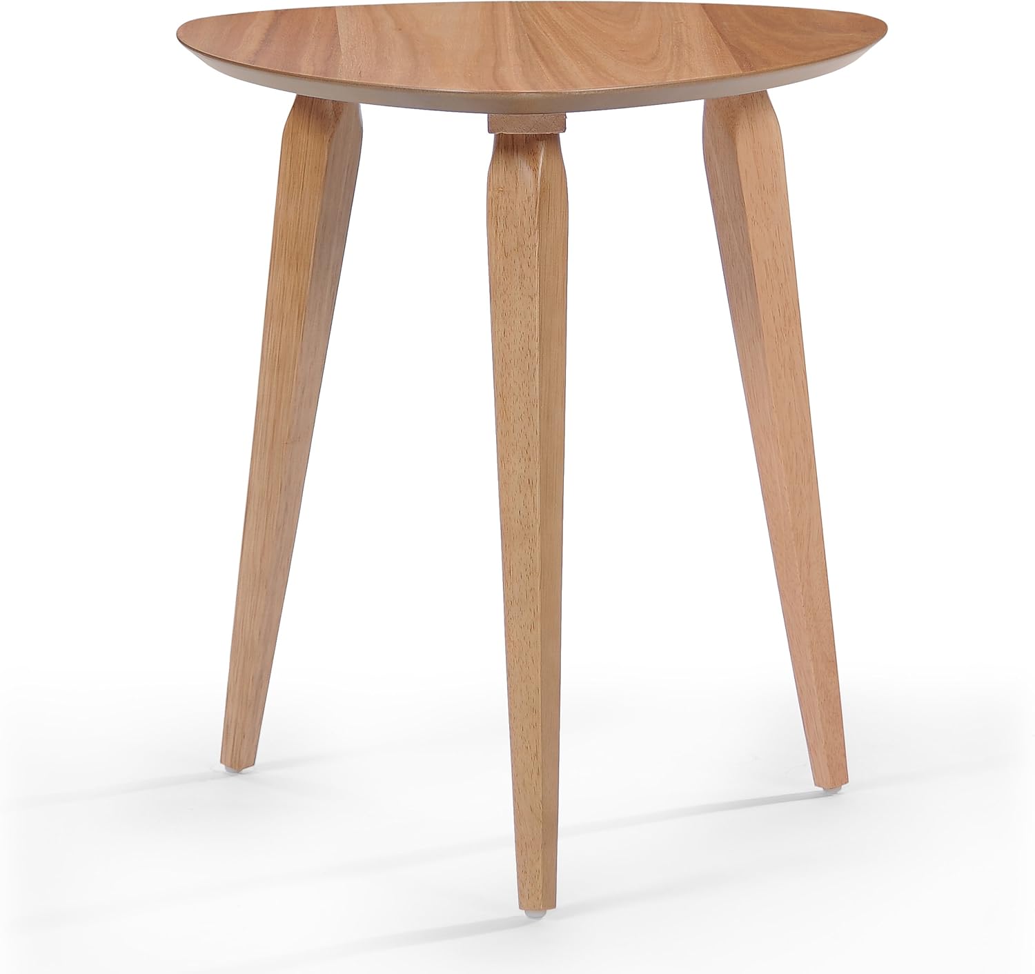 Christopher Knight Home Hoyt - Mesa auxiliar de madera, acabado natural