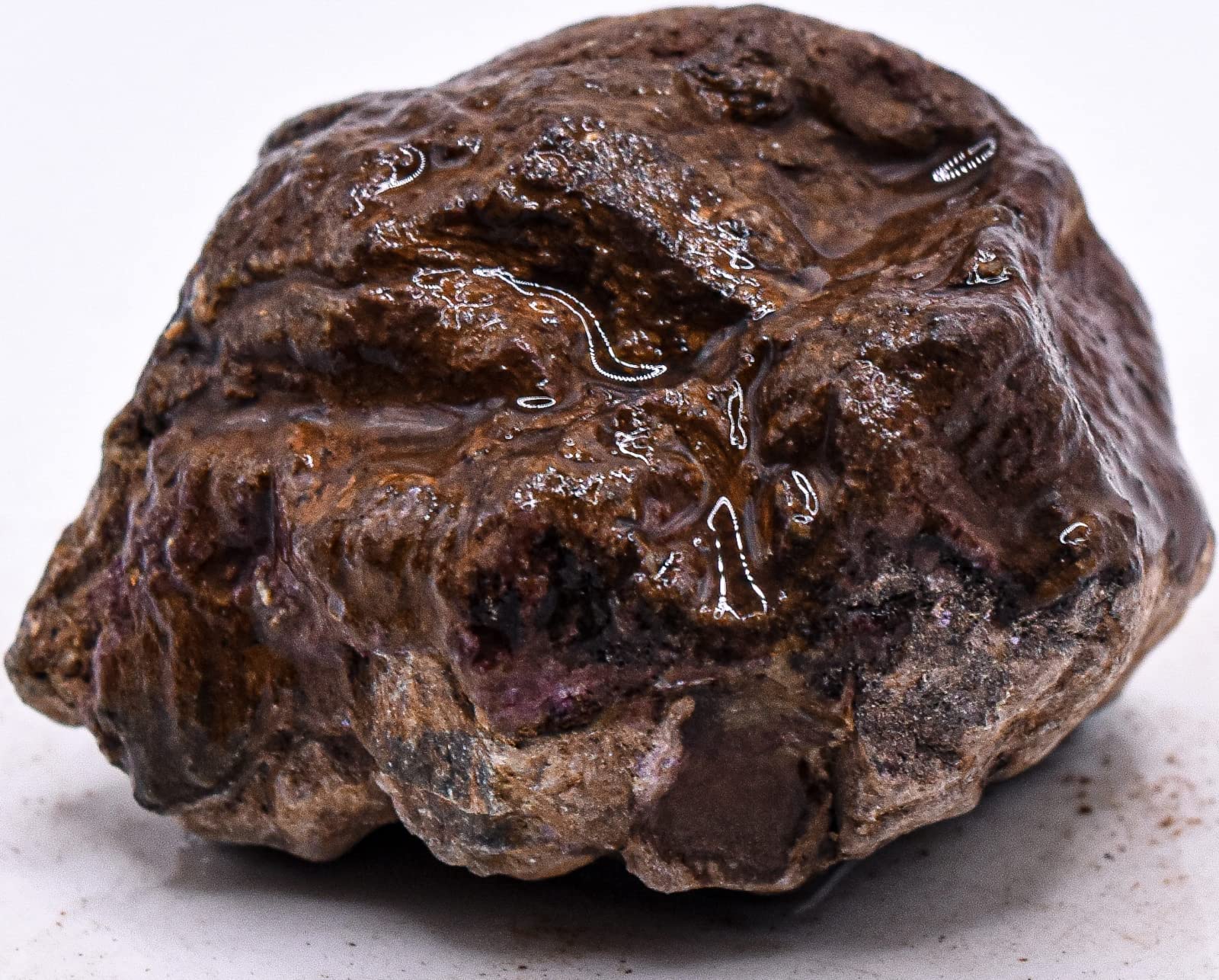 HQRPCrystal 49mm 65g Pink Stichtite w/Green Serpentine in Matrix Rough Natural Gemstone Crystal Mineral Raw Specimen - S. Africa