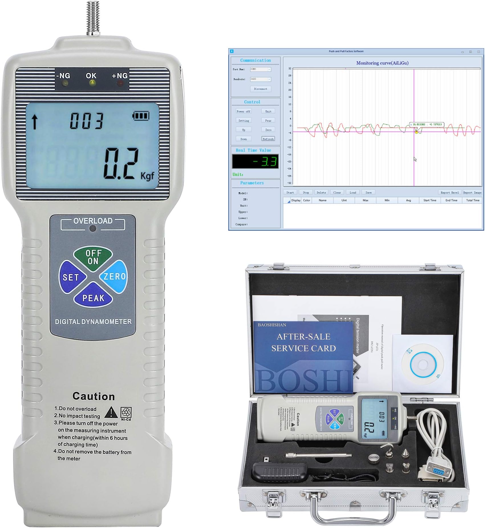 ZP Digital Force Gauge