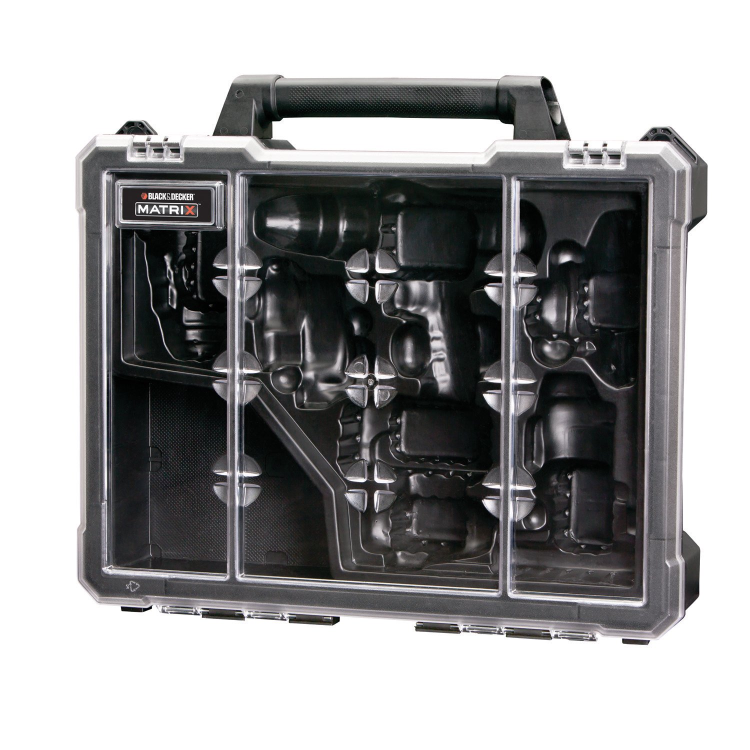 Black And Decker Bdstmtc Limited Edition Matrix Hard Storage Case