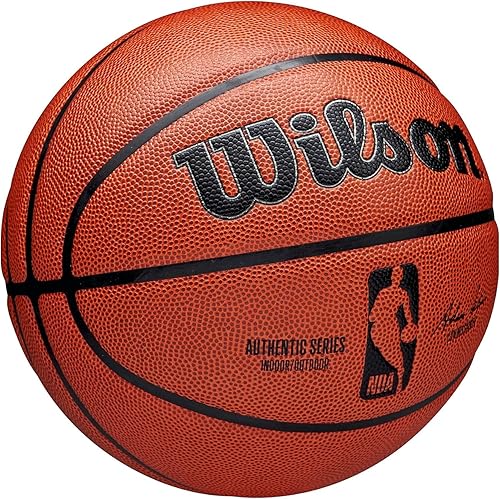 Miniatura 2 de Wilson NBA Authentic IndoorOutdoor Basketballs - Size 3, Size 6 and Size 7