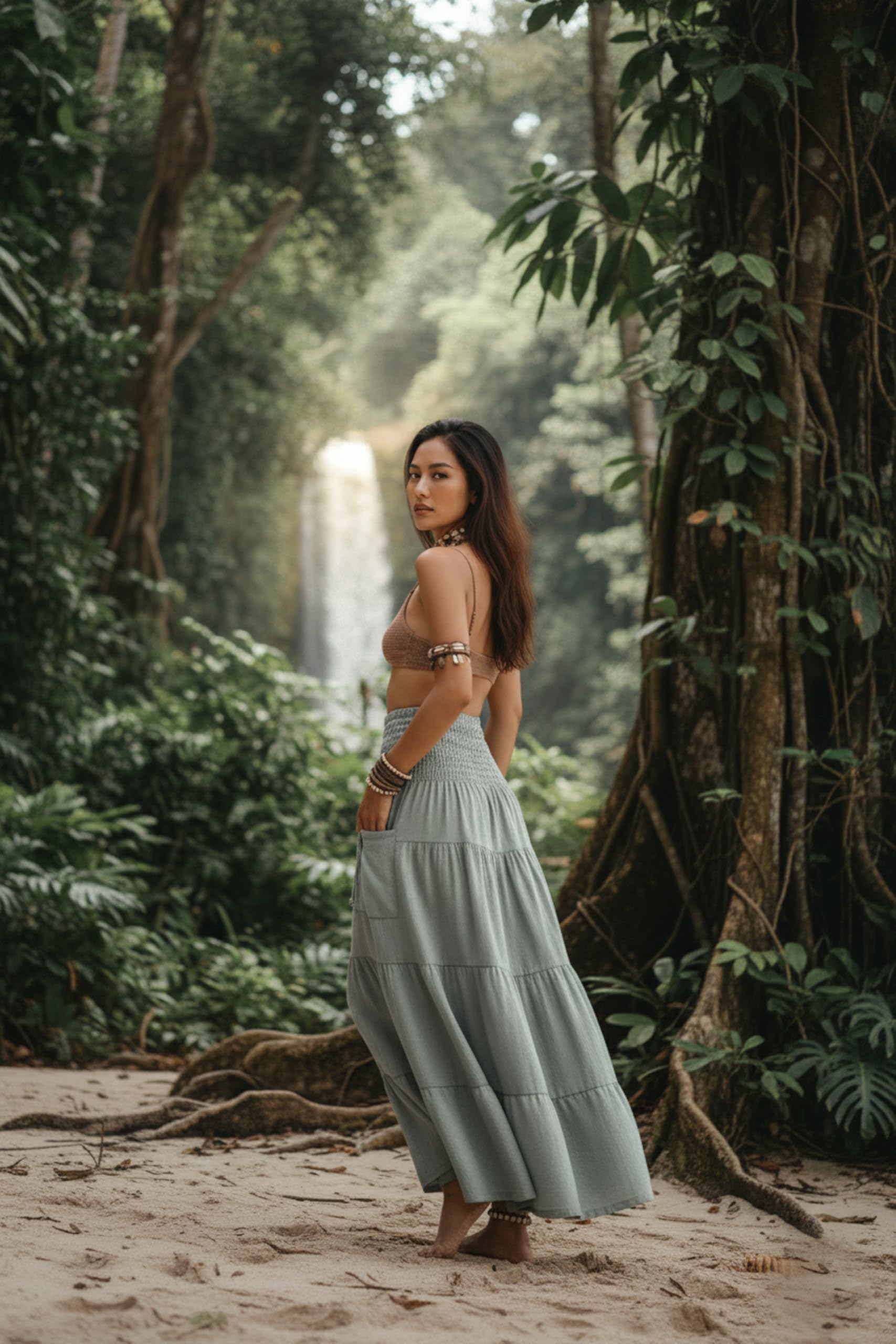 Thaluta Keela Jupe Femme