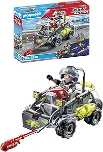 Playmobil Tactical Police All Terrain Quad