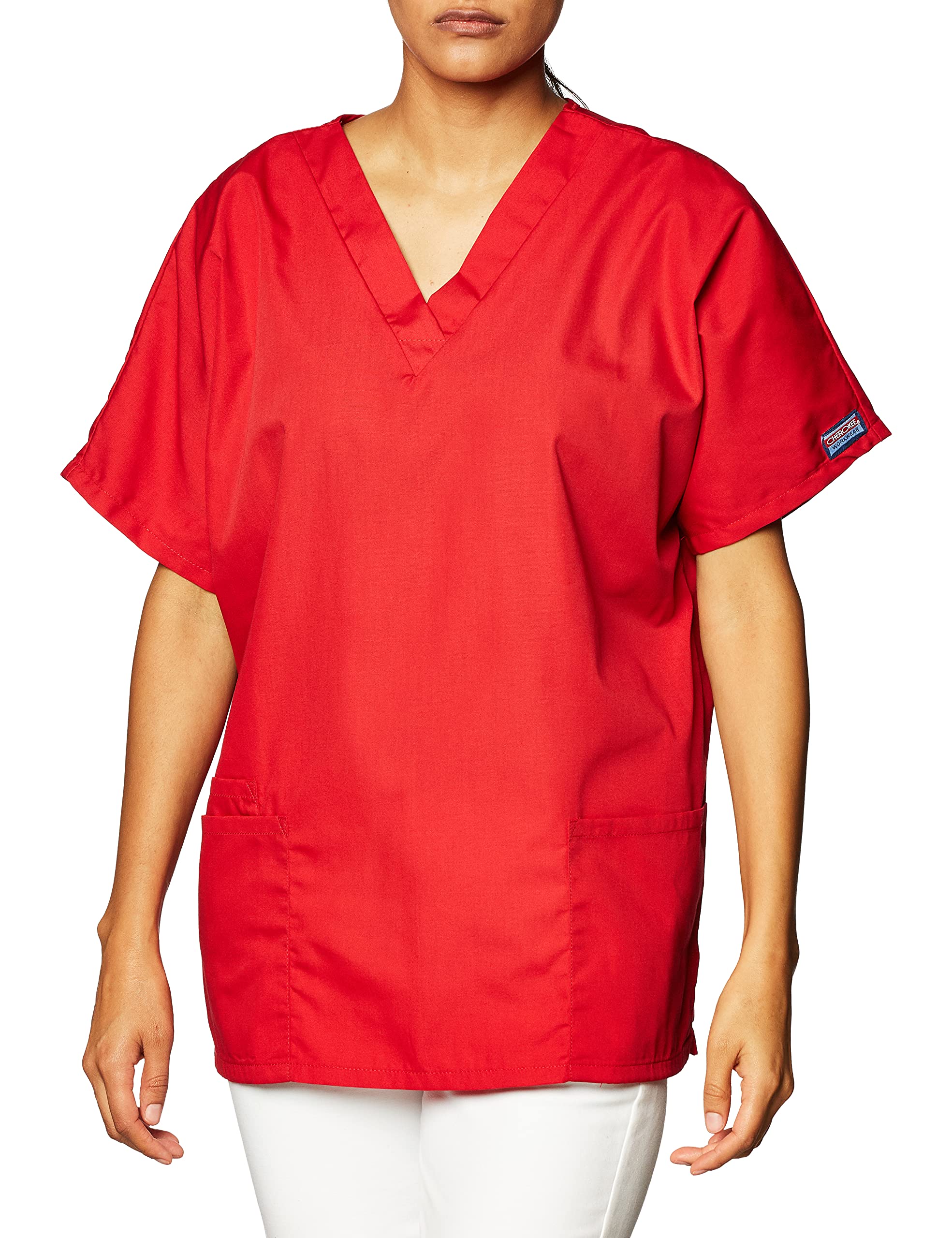 CherokeeWomen's V Neck Scrubs Shirt
