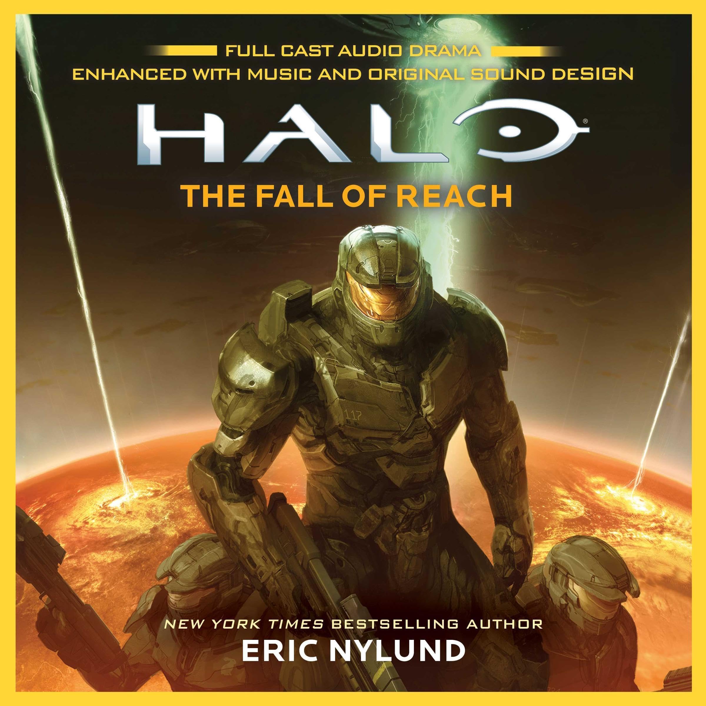 Cover art for Halo: The Fall of Reach (Full-Cast Dramatized Adaptation)