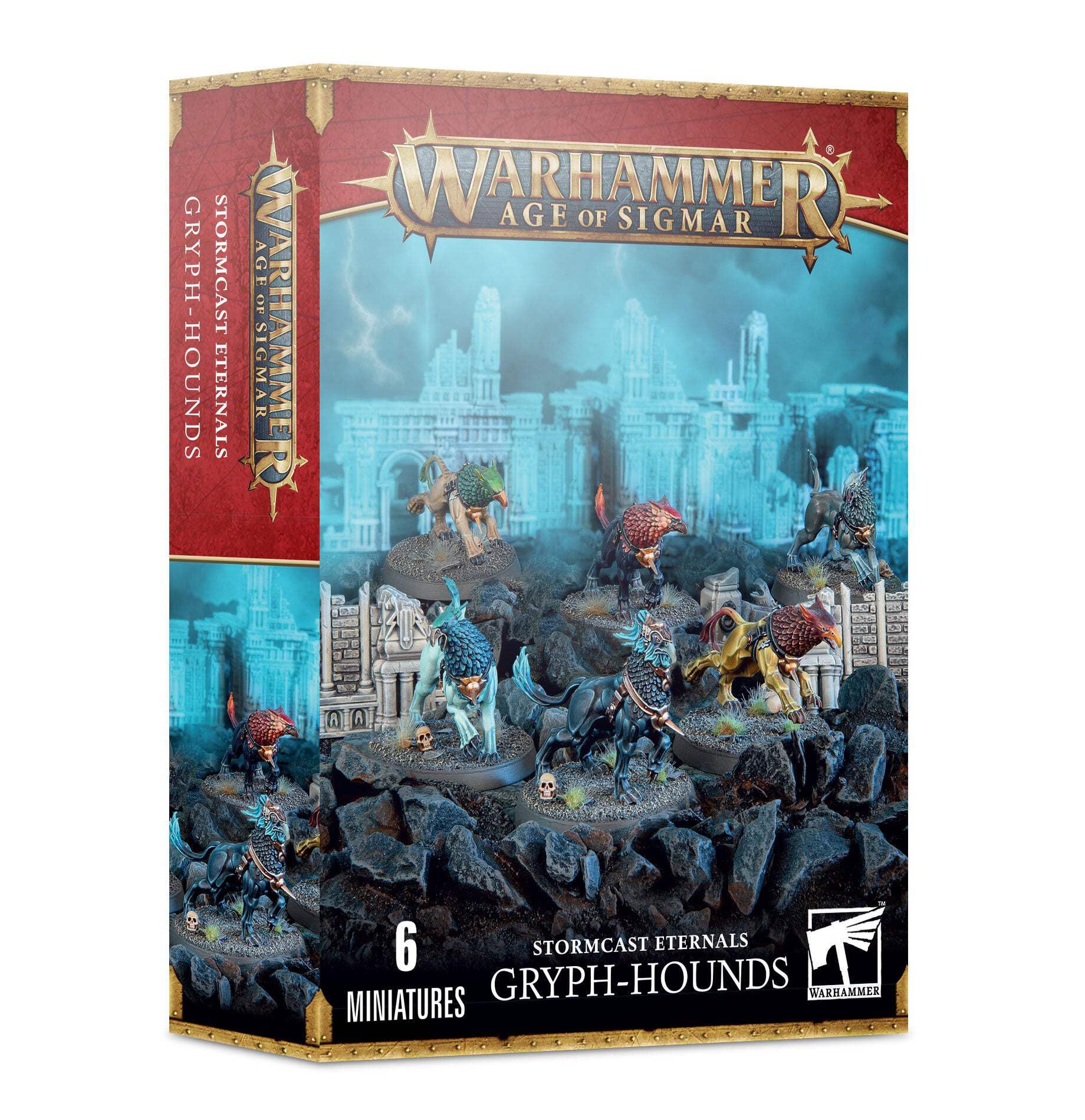 Games Workshop - Warhammer - Age of Sigmar - Stormcast Eternals: Gryph-Hounds