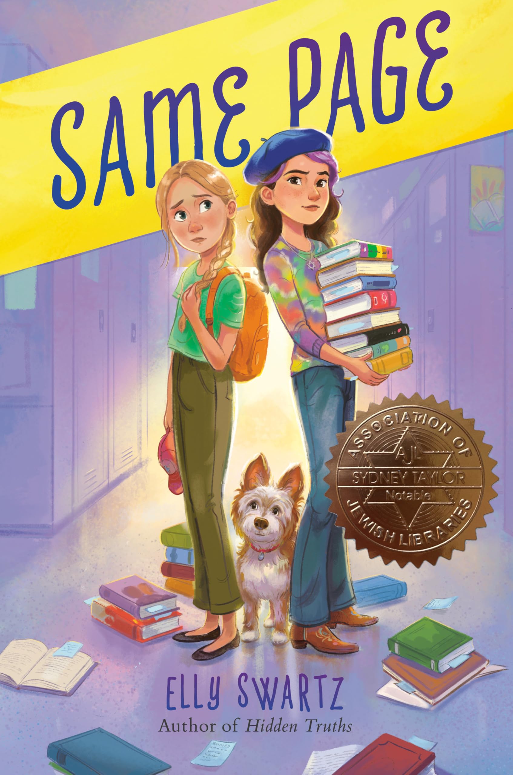 Same Page by Elly Swartz - 9780593705605