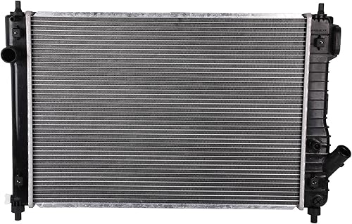 Miniatura 1 de SCITOO Radiador 13097 + abrazadera de manguera de 0.316-0.394 pulgadas, 4 piezas para Chevrolet Aveo 2009-2011 para Chevrolet para Aveo5 2009-2010