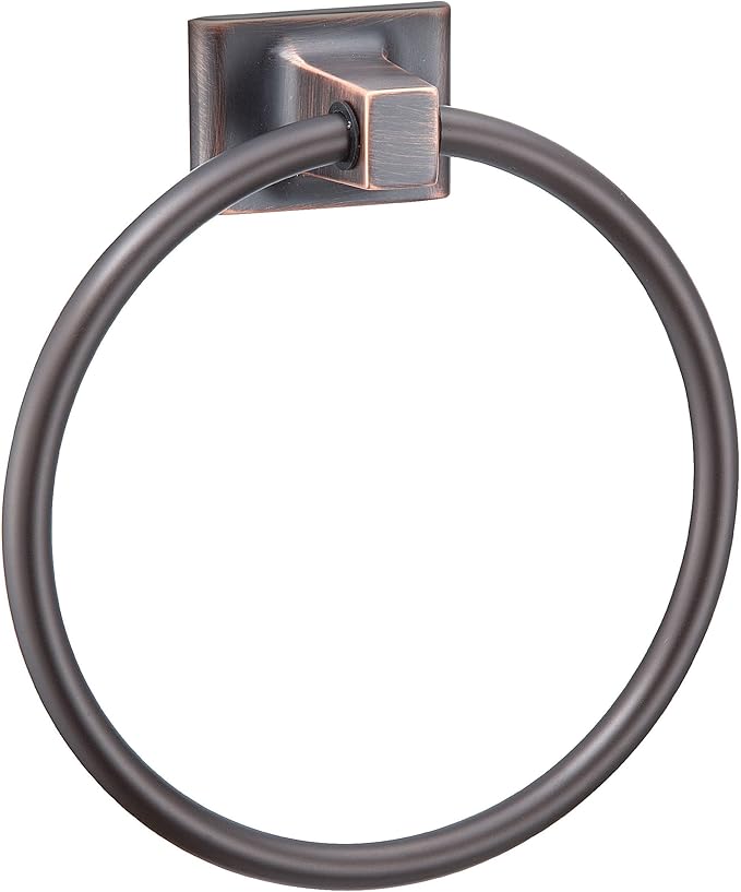 Hardware House LLC 689539 Sunset Collection Towel Ring, Classic Bronze