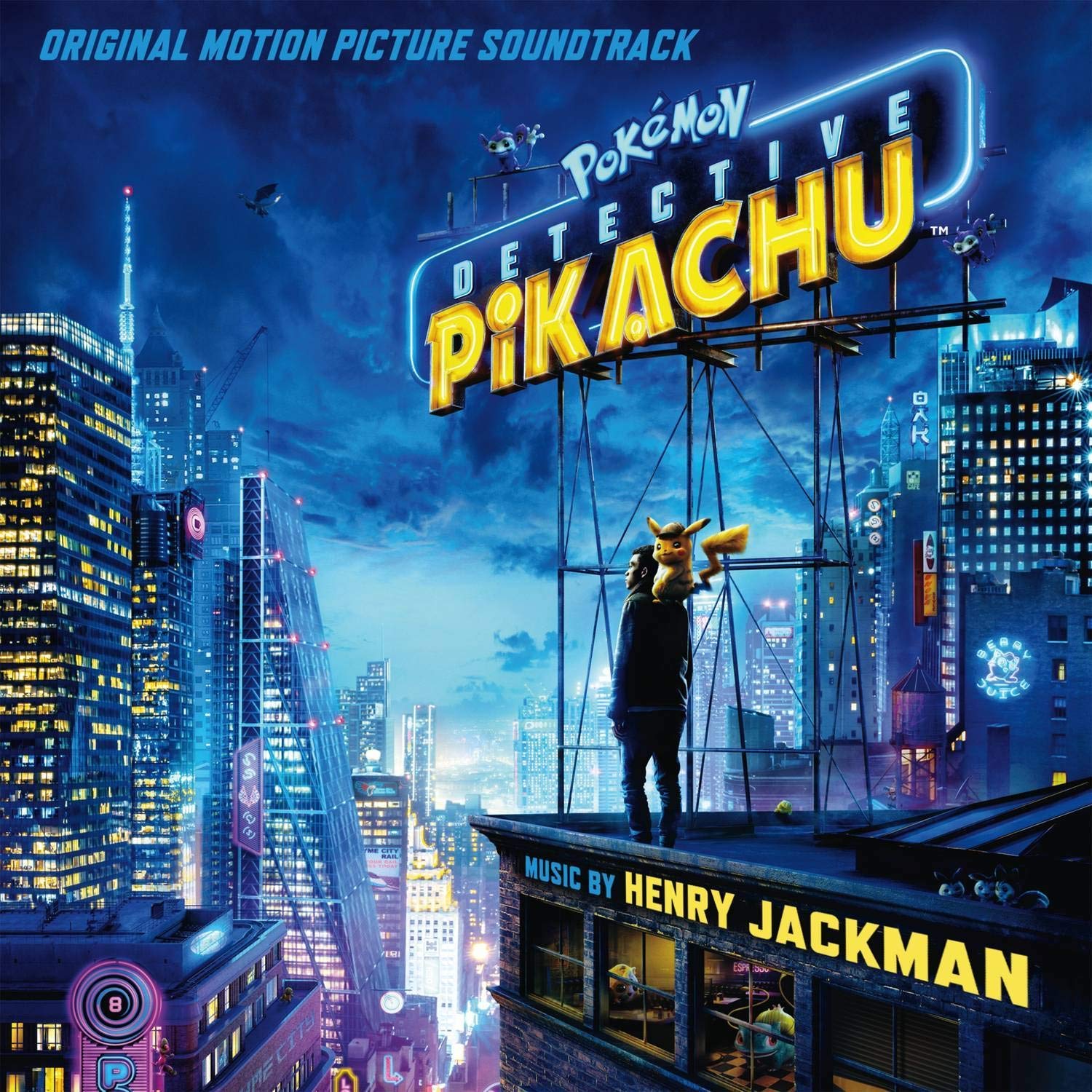 Pokémon Detective Pikachu (Original Motion Picture Soundtrack