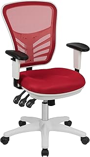 Flash Furniture Silla de Oficina, 68.58 x 64.77 x 112.4 cm