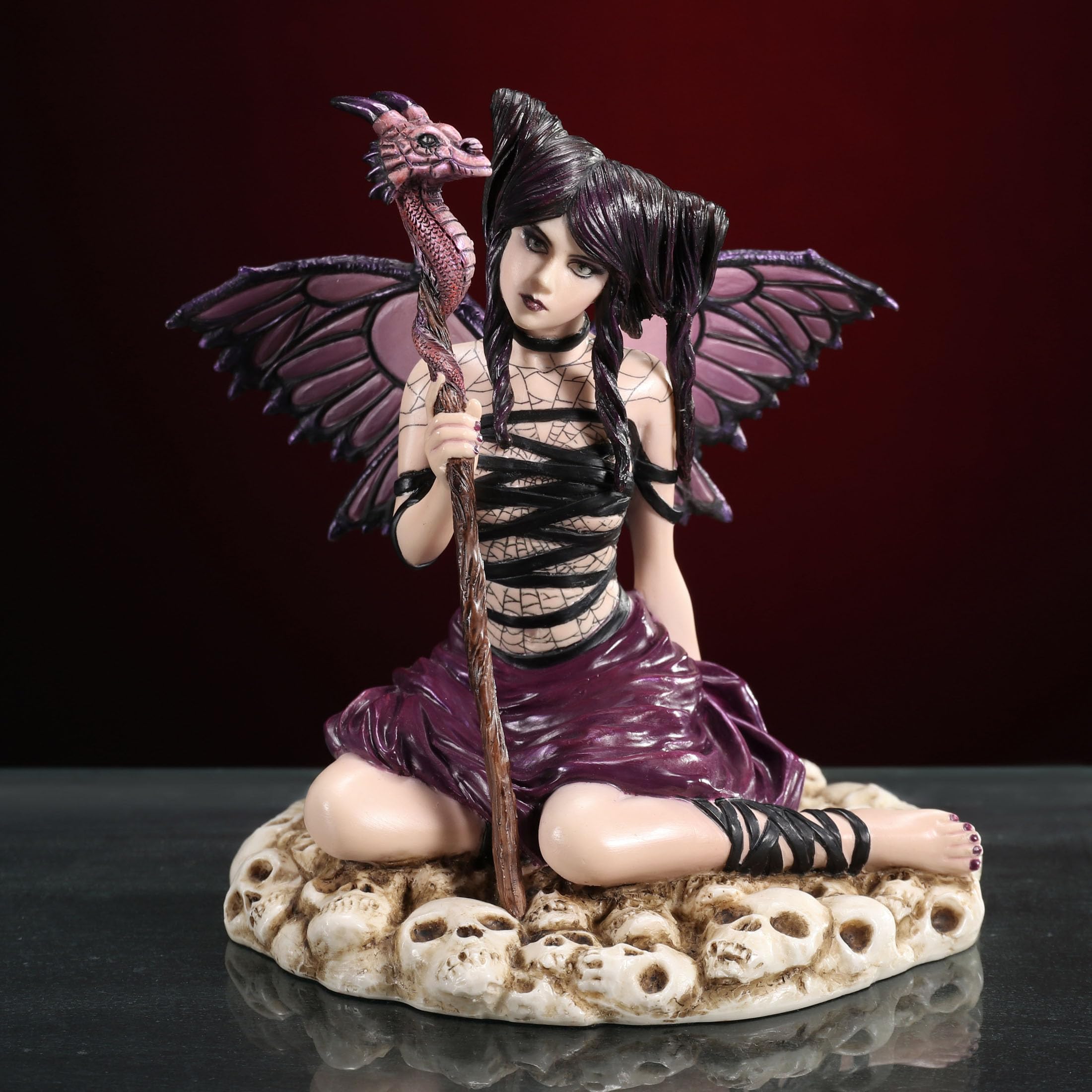 ✩マーリン✩ Amazon.co.jp: Veronese Design 5 7/8インチ ダークリング