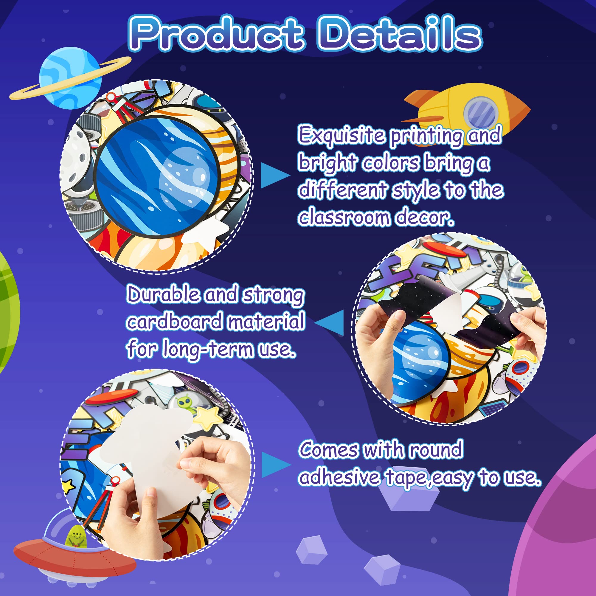 Outer Space Classroom Decorations Amp Bulletin Board Classroom Decor