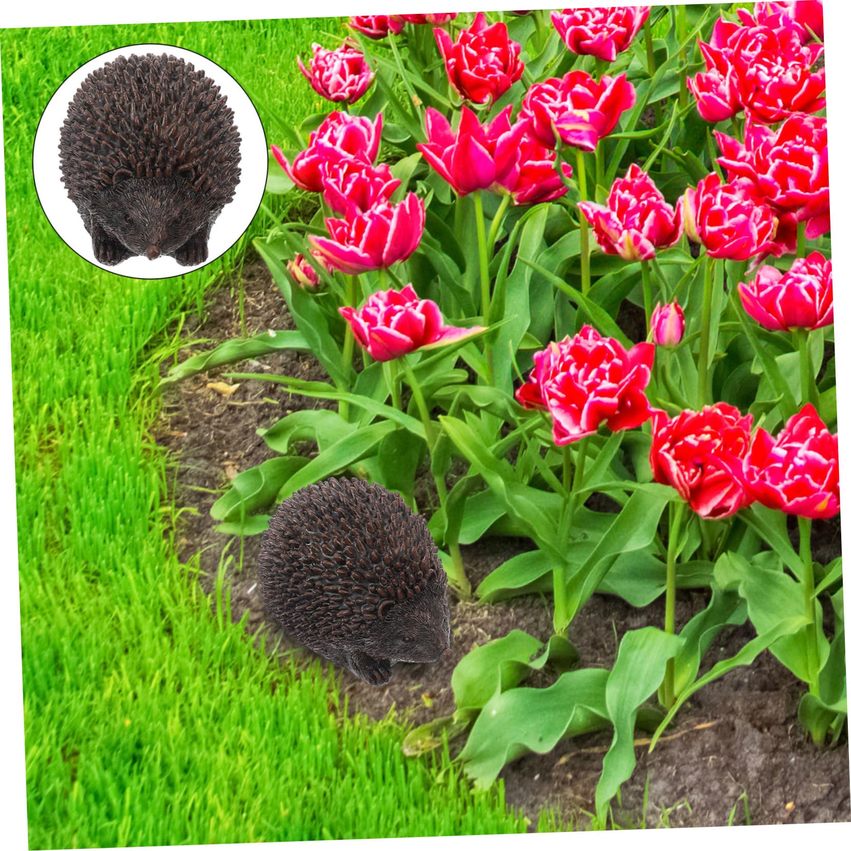 SUPVOX 3pièces Boîte De Rangement pour Clés Forme De Cachette Décorative pour Jardin Rangement Sécurisé pour Petits Objets Boîte De Jardin Créatif pour Extérieur