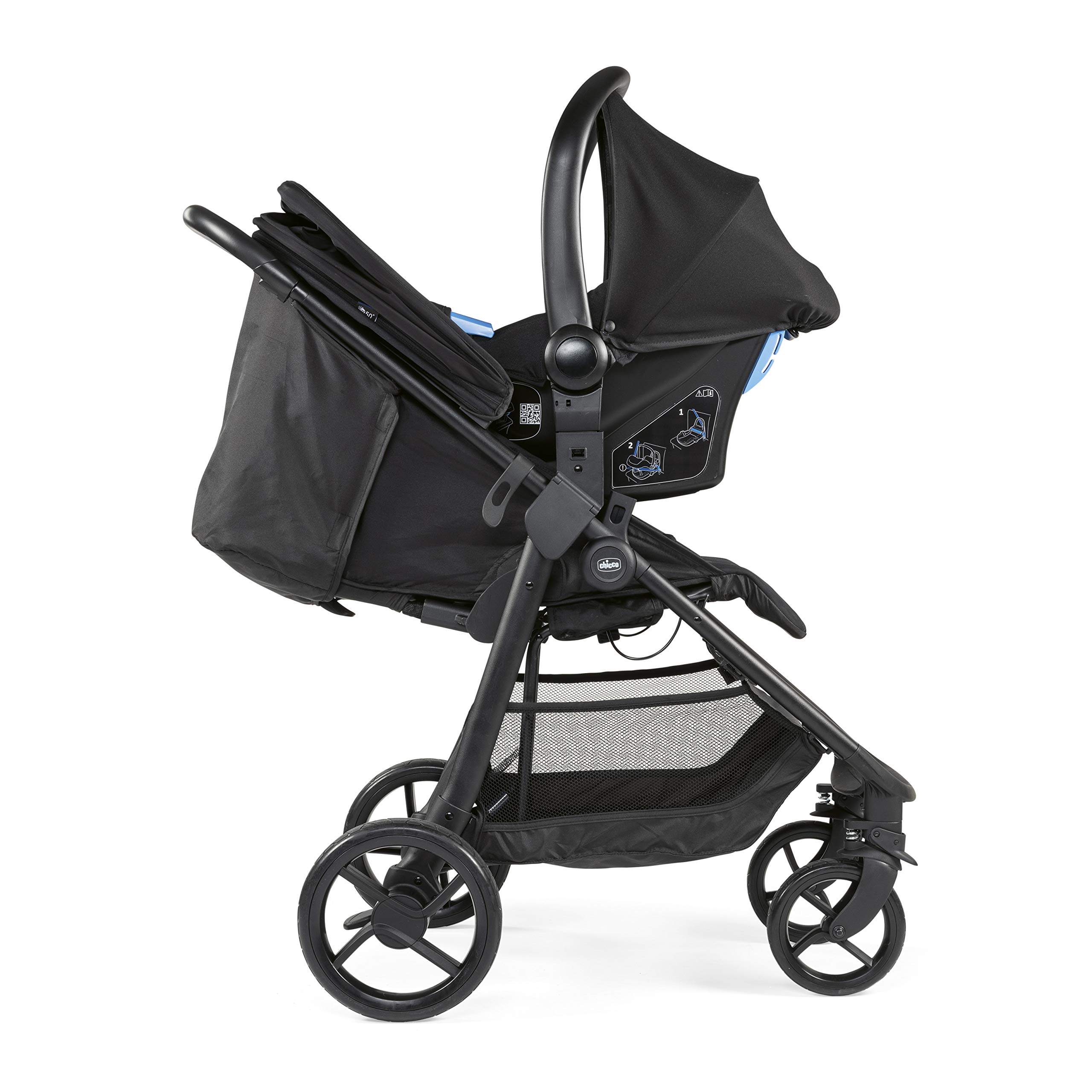 Chicco - Adaptador Fast In para cochecito Miinimo 3