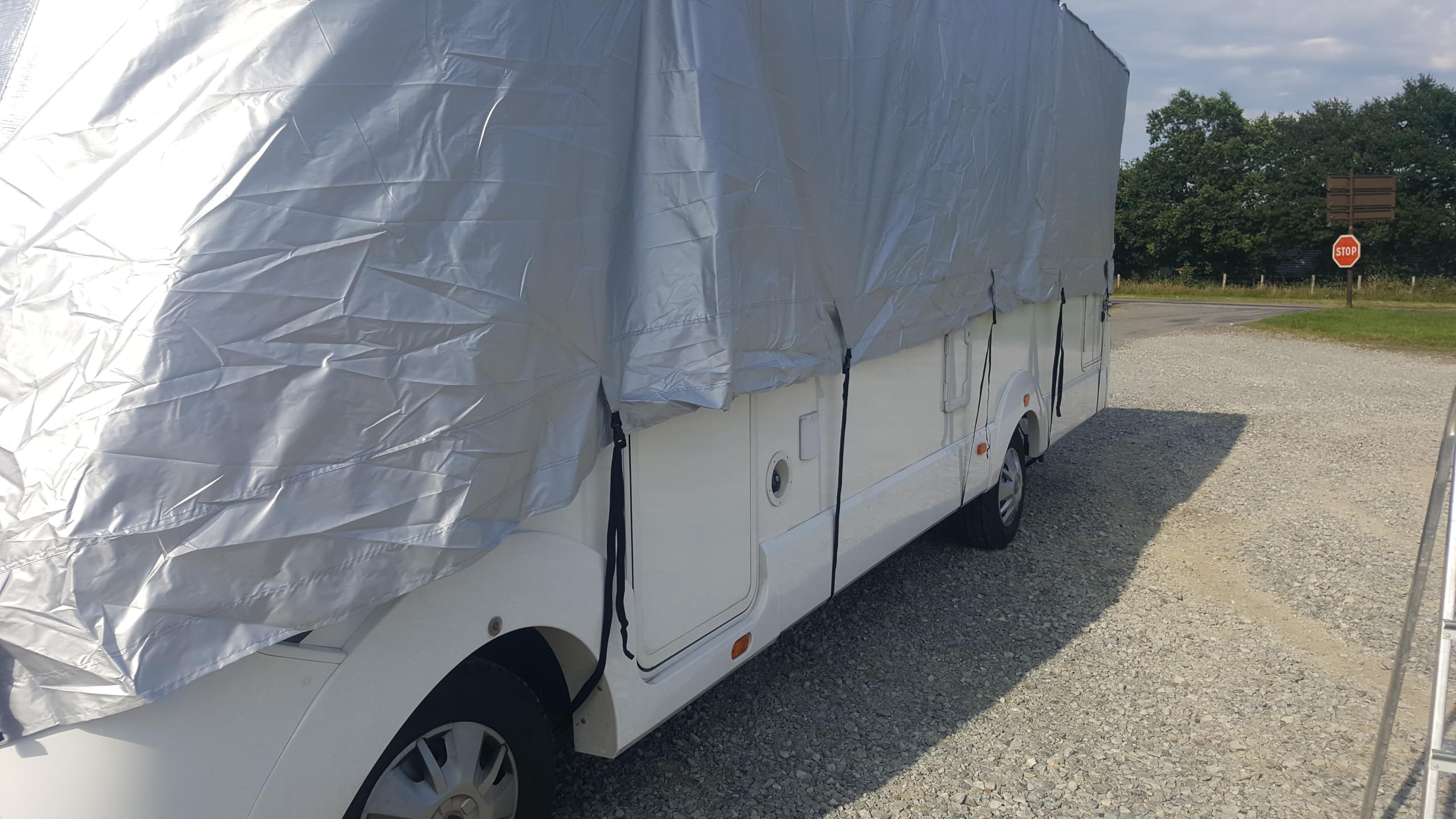 HBCOLLECTION Hagelschutzplane für Wohnmobil und Wohnvan