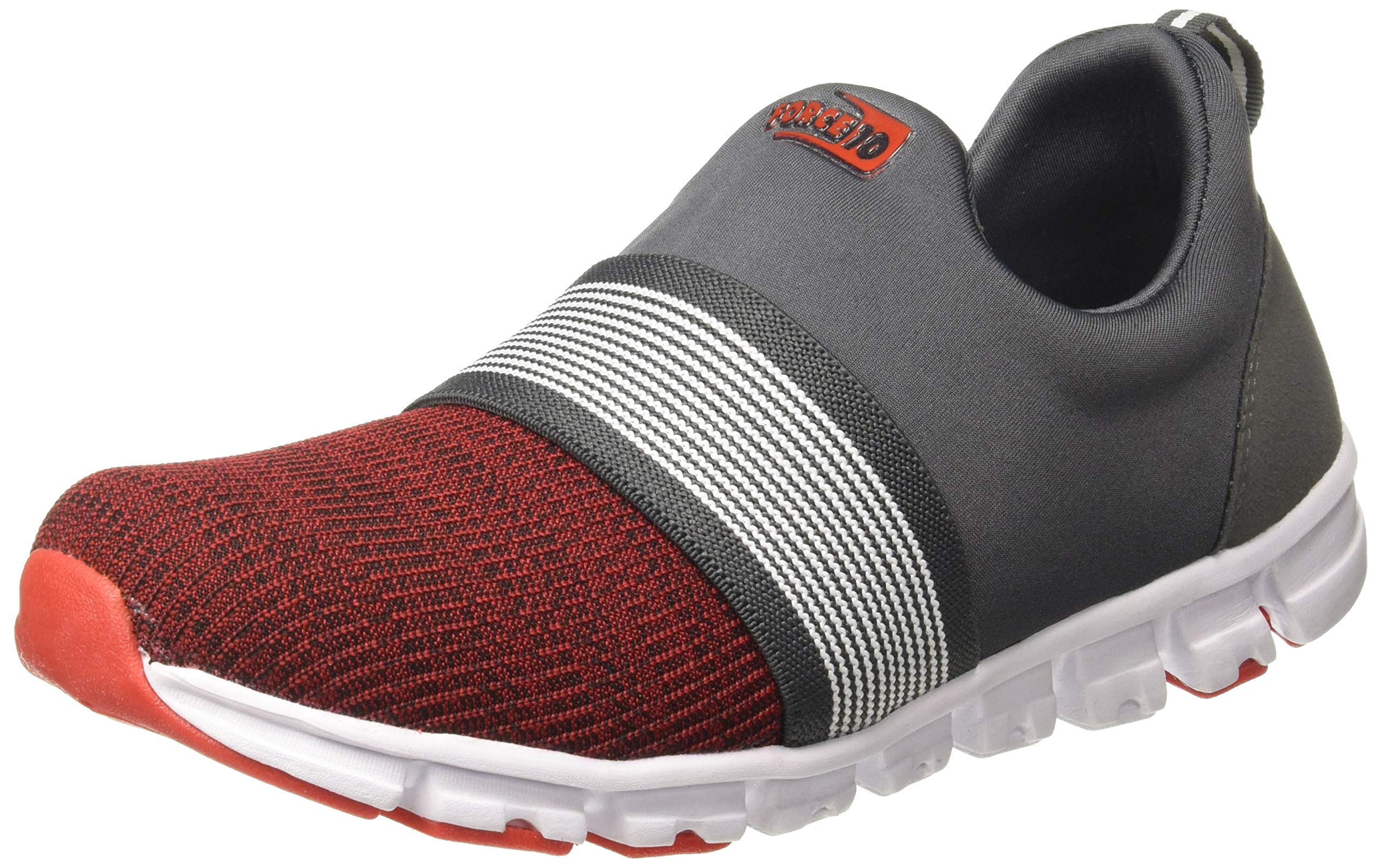 Liberty Men Flexpro-15 Red Walking Shoes - 9 UK (B07H7WFM6N) Amazon Price History, Amazon Price Tracker