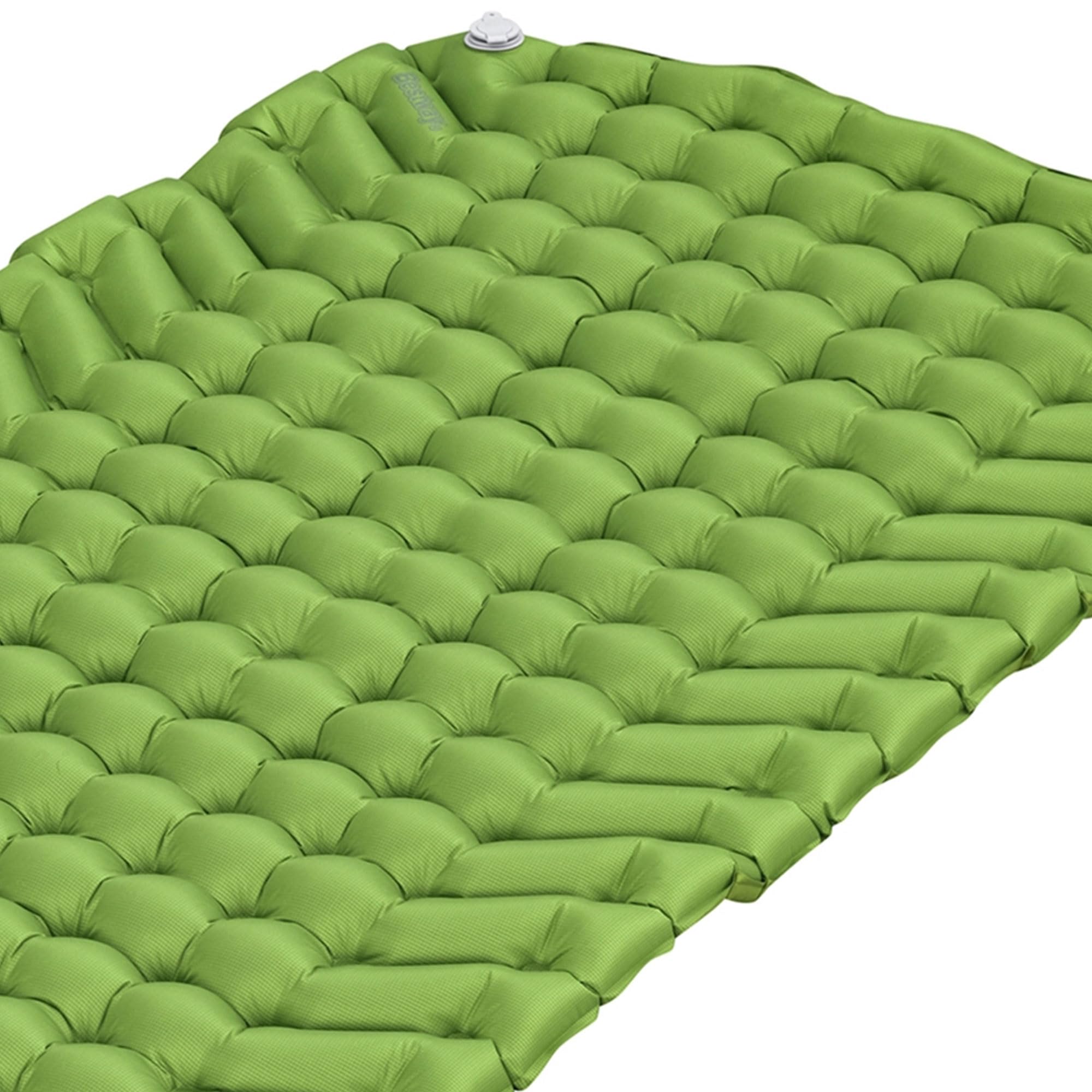 Bestway 69615-7 Materassino Rettangolare WanderLite, Regular, Verde
