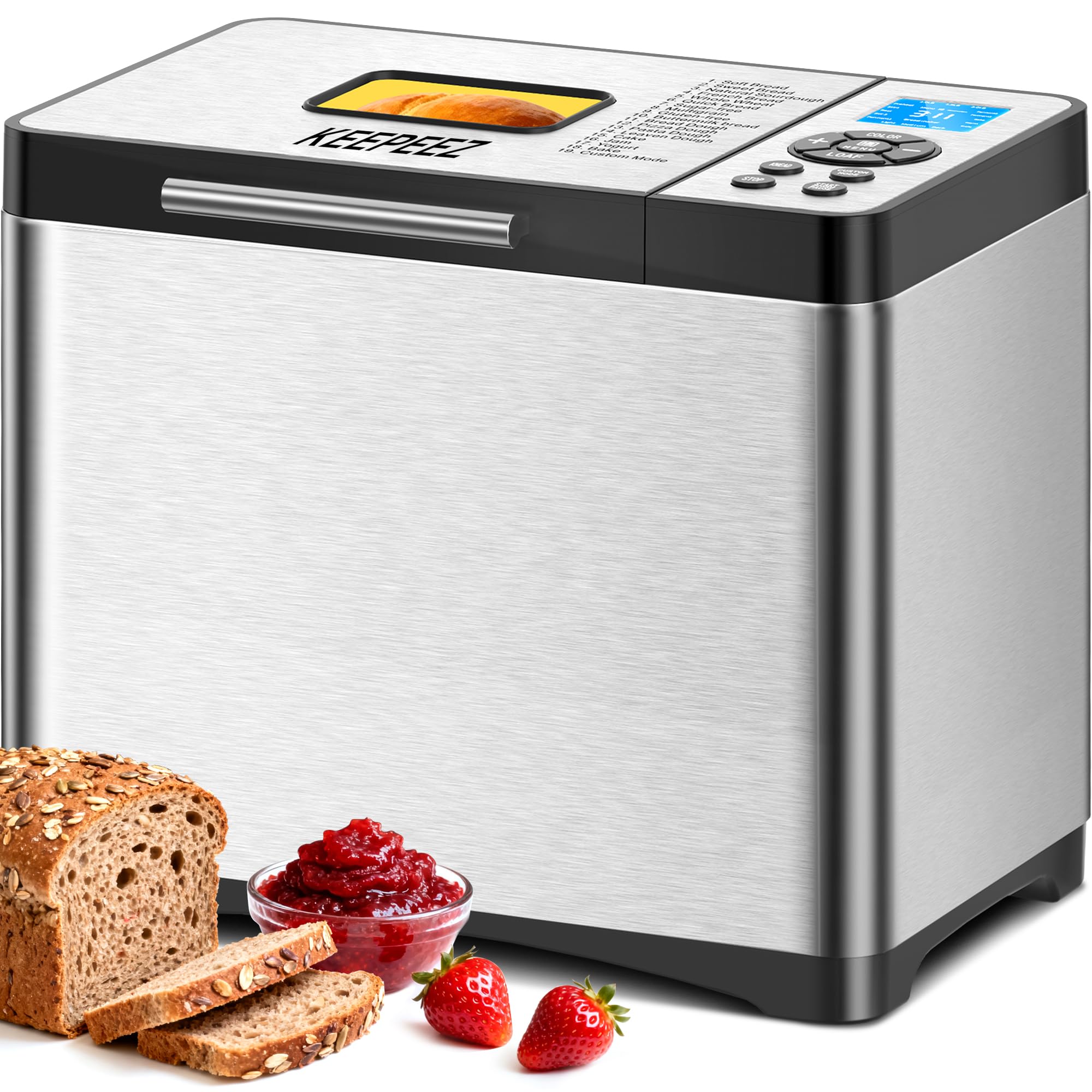 2lb Programmable Bread Maker with Healthy Review – Worth the Premium Price?