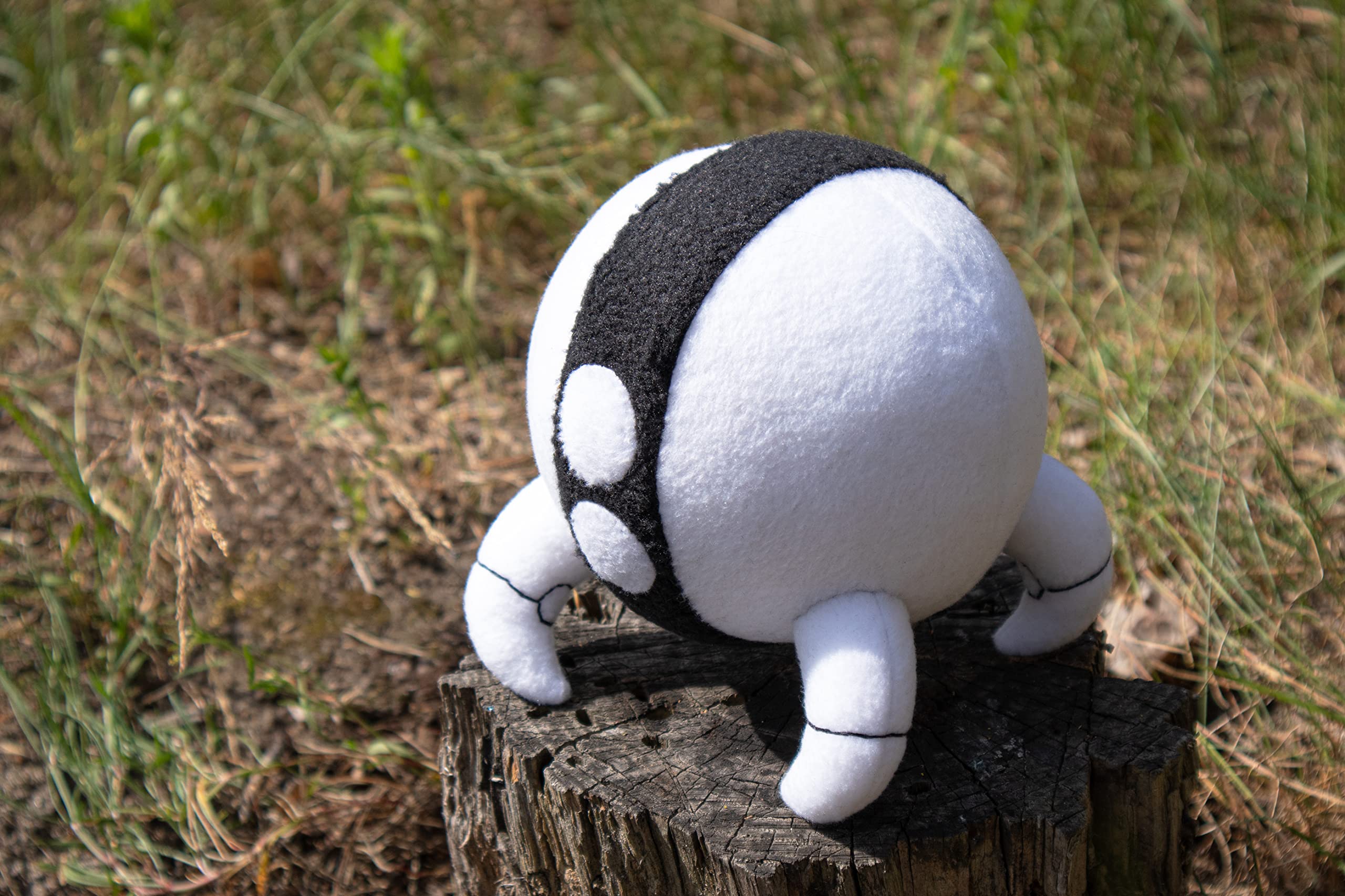 Amazon.com: MONSTOY Infinity Train One-One Plush OneOne Handmade