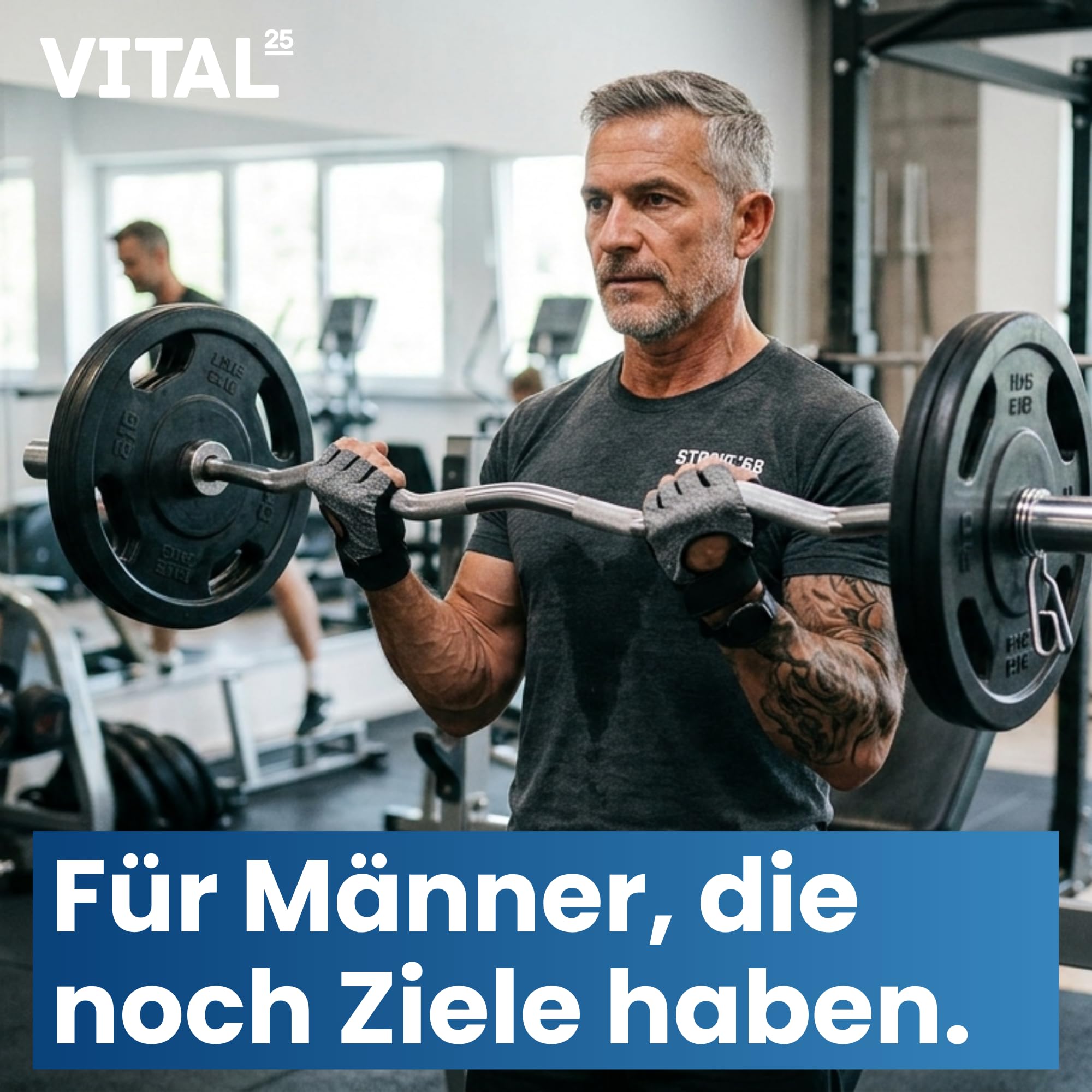T-Level Testosteron¹ Kapseln mit Shilajit, Ashwagandha KSM-66®, Maca schwarz, Bockshornklee, Tribulus, Cordyceps, Bor, Vitamin D, Aminos - 360 Kapseln für 6 Monate