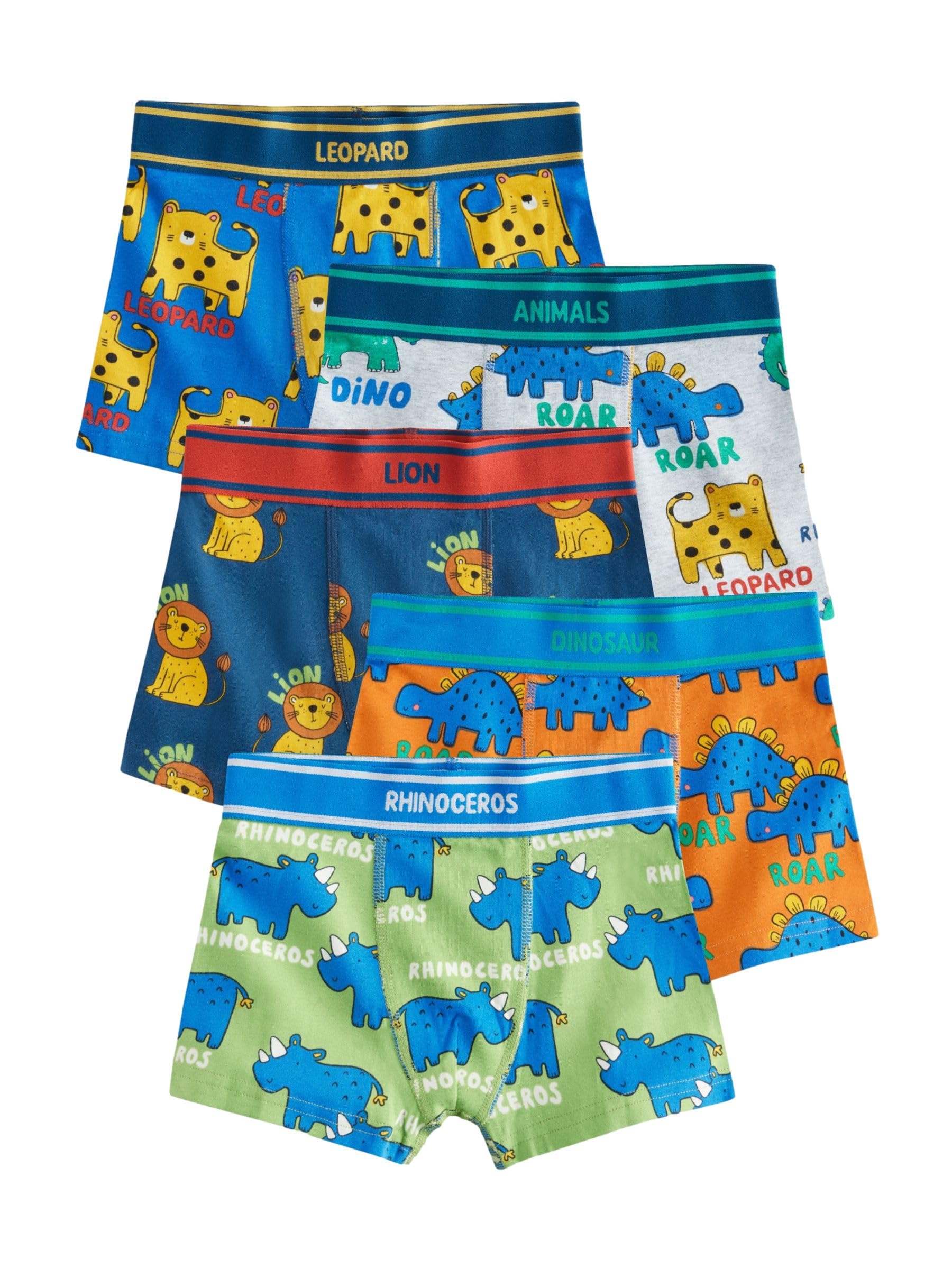 NEXT Garçon Boxer, Lot de 5