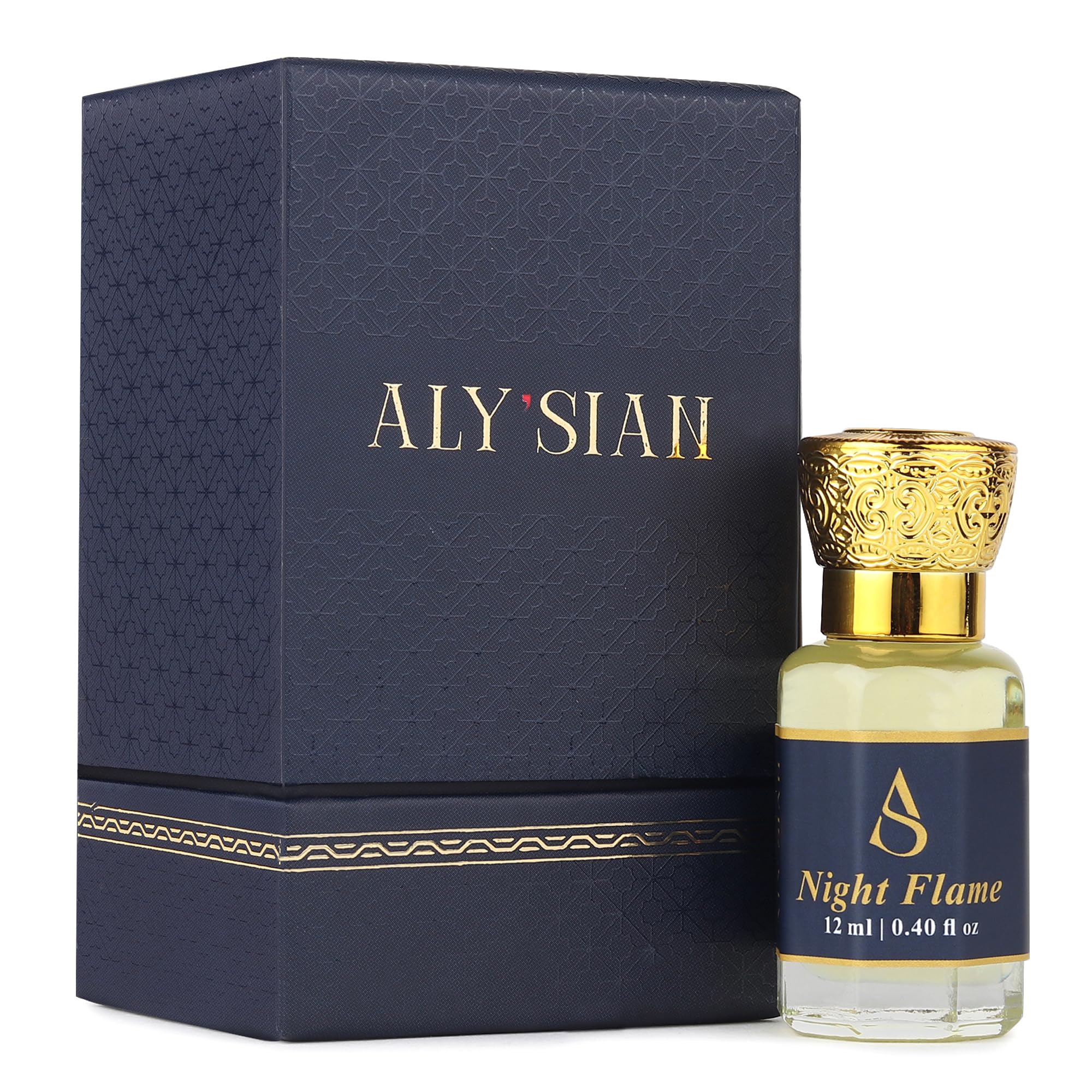 ALY'SIAN Luxury Attar for Men & Women 12 ML Premium Non Alcoholic Roll On Perfume Oils Arabic & French Blend Assorted Long Lasting Fragrance Collection Unisex Perfume Gift Hamper-image-19