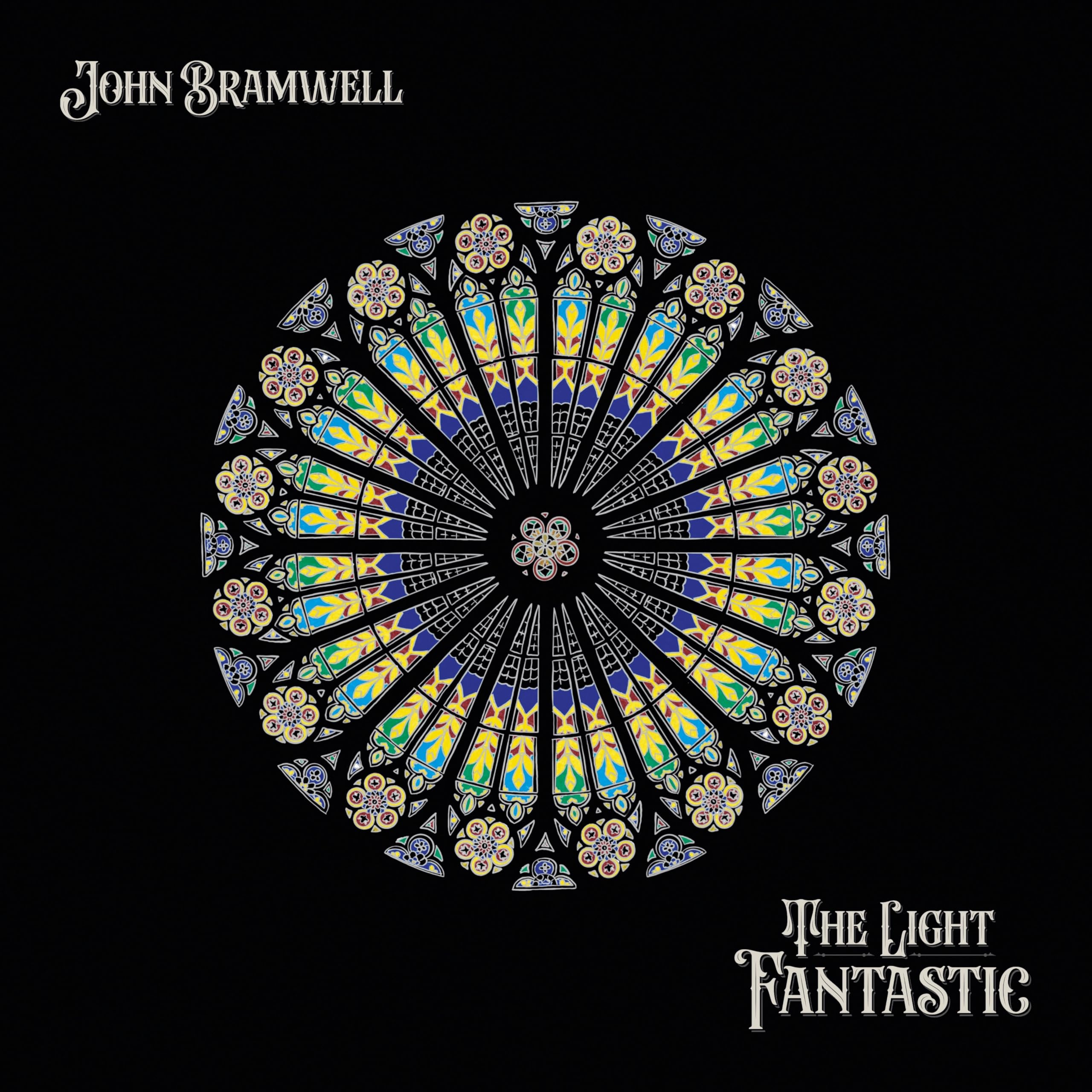 John Bramwell The Light Fantastic LP vinyl record 12"" album 2024