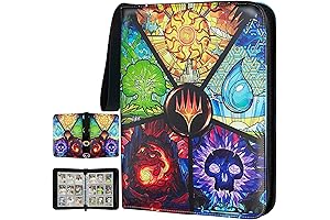 Ultimate MTG Card Binder: Safeguard Your Treasured Collection