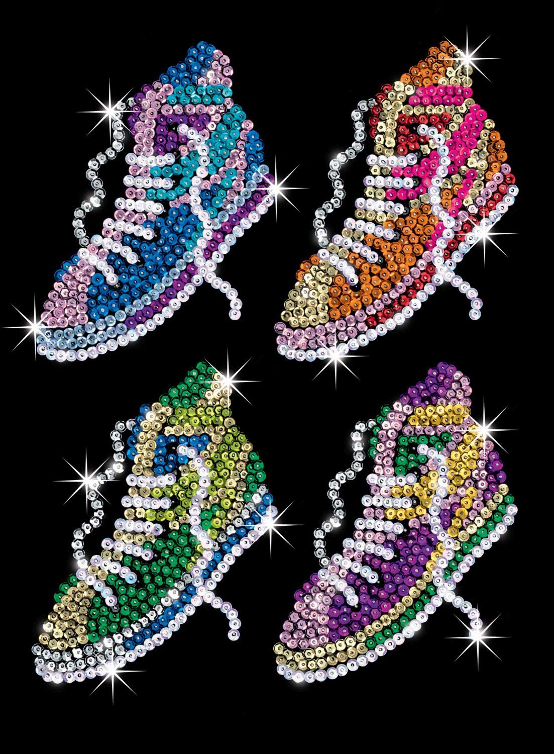 Tableau Sequin Art Cheval - Sequin Art - Autres Jeux Créatifs - Achat