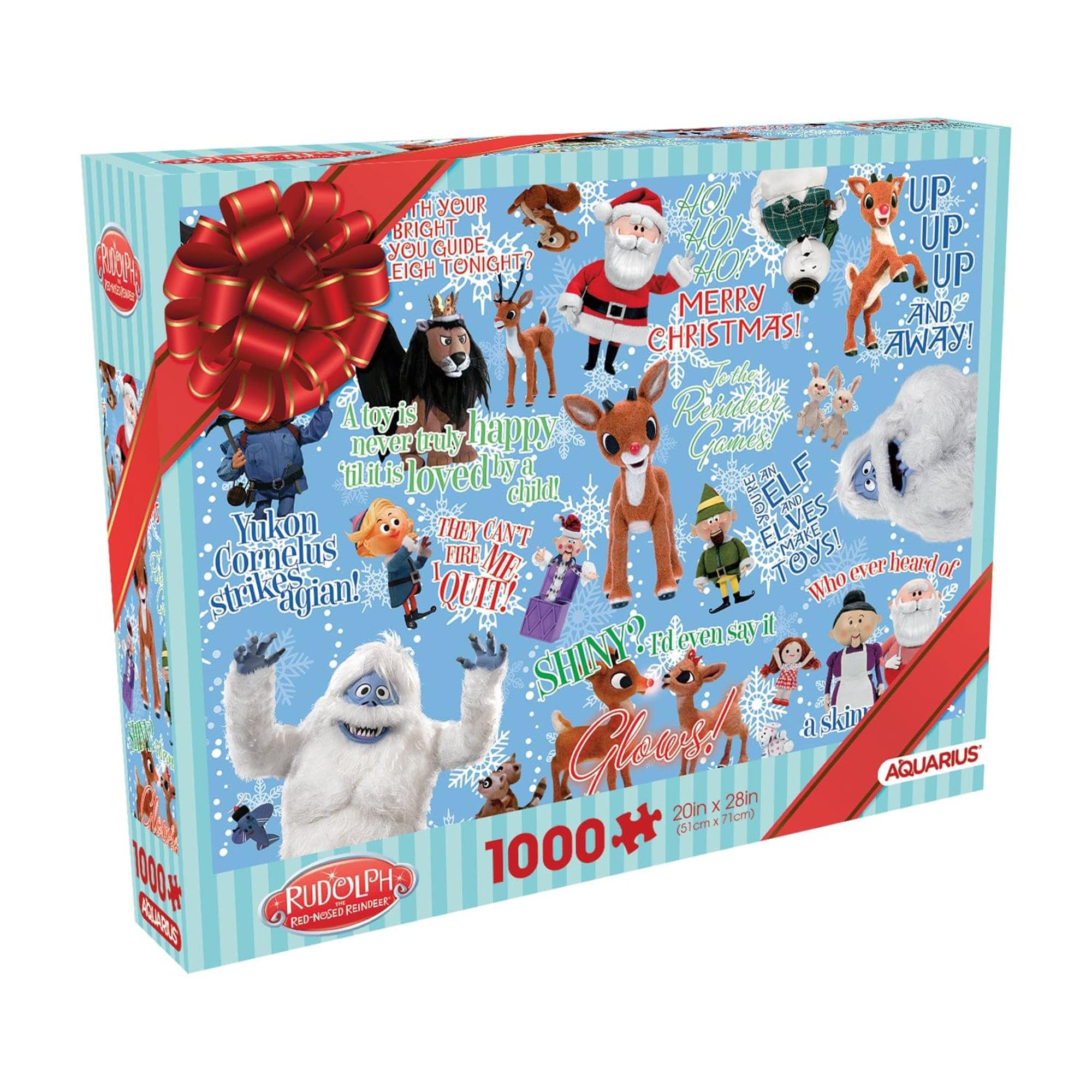 Amazon.com: Aquarius Rudolph The Red Nosed Reindeer Wrapping Paper